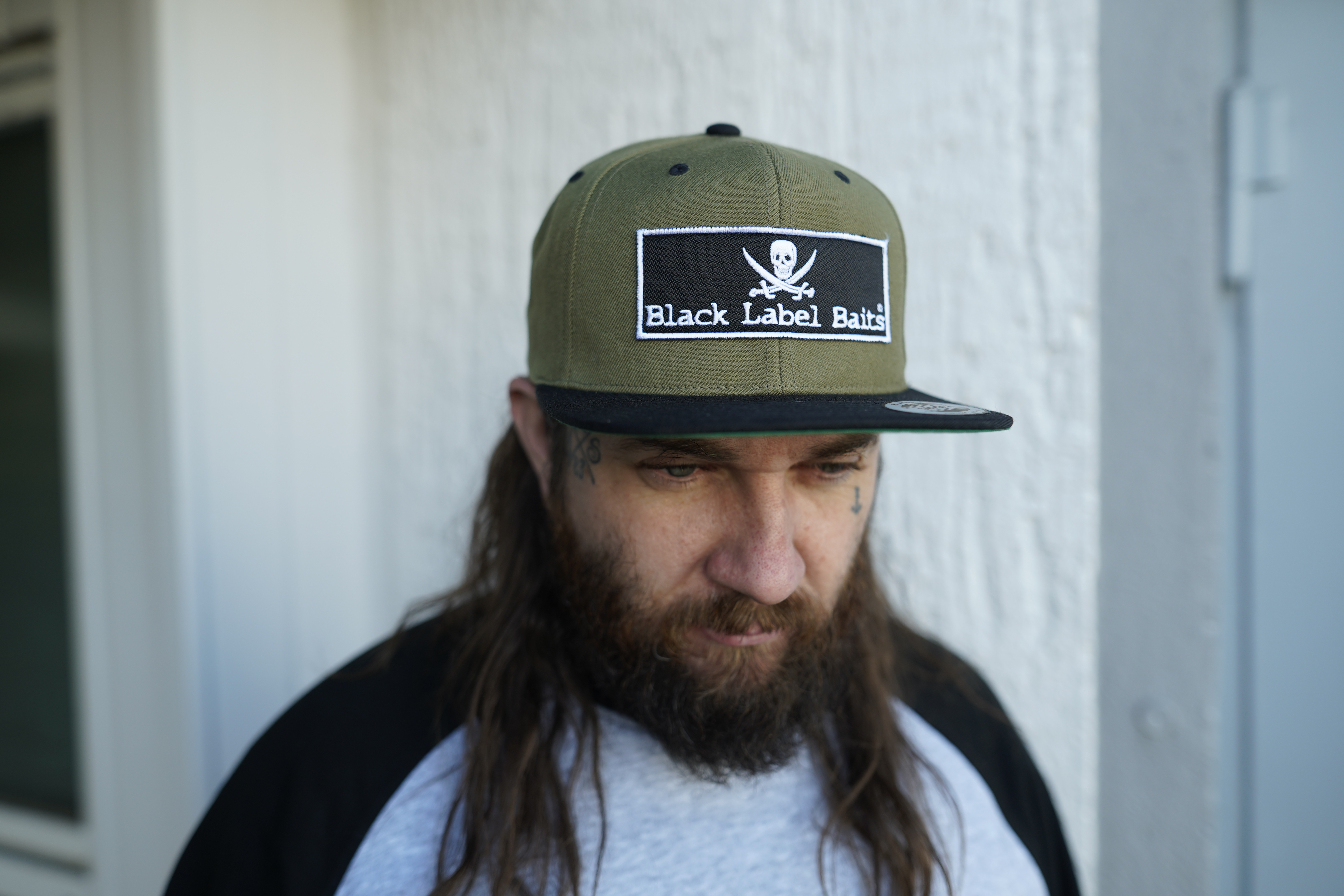 BLB Snapback - oliv