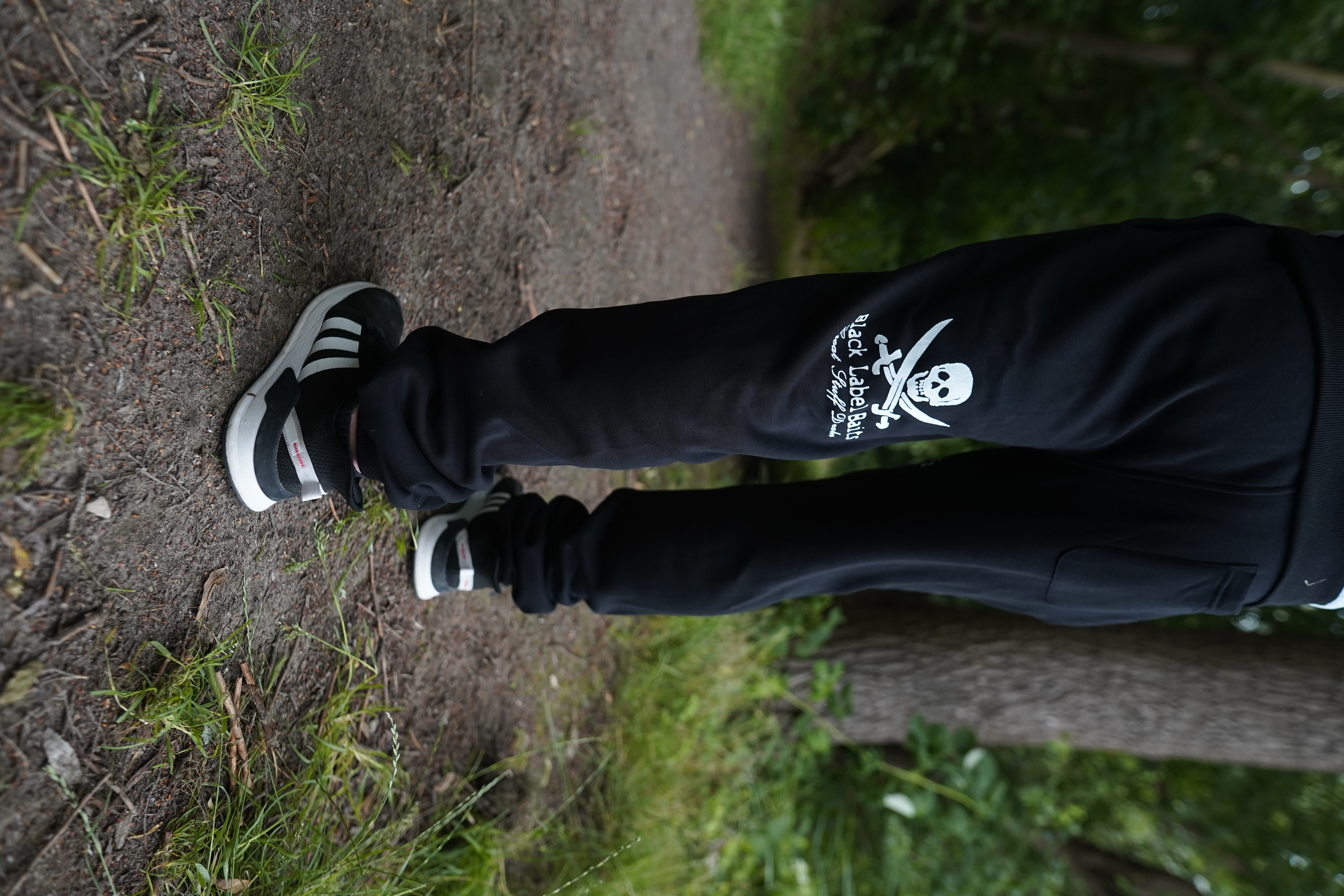 BLB Logo Jogger - schwarz