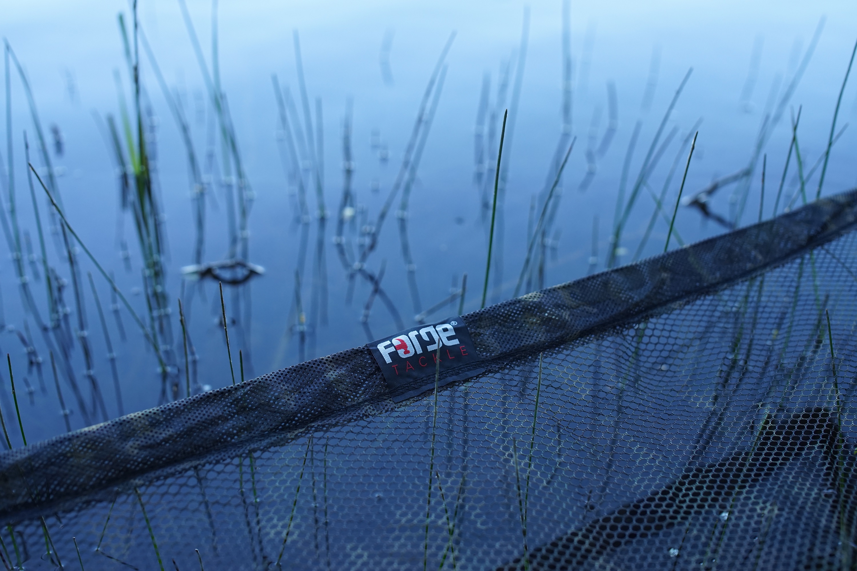 Forge Tackle Cr Landing Net Camo