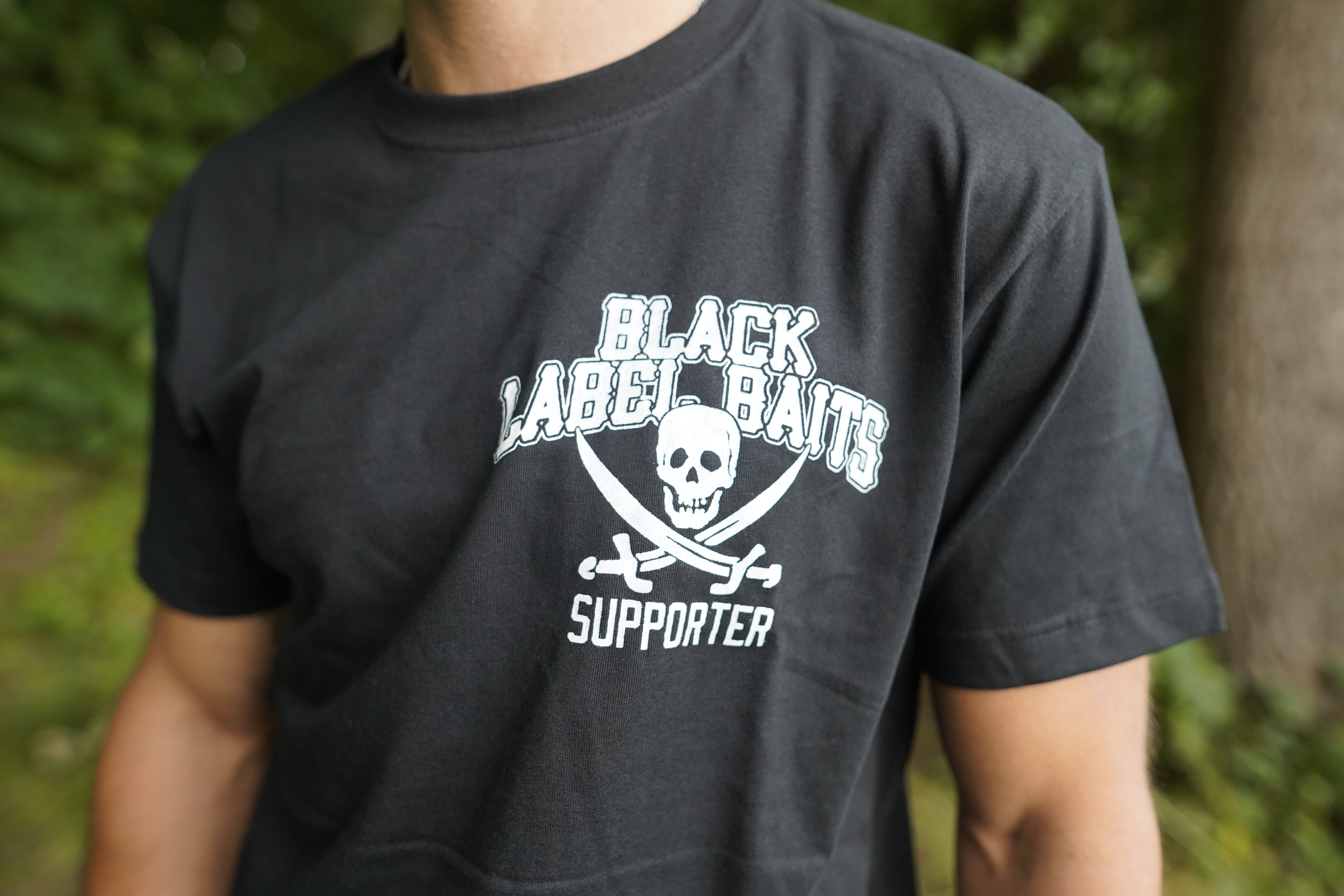 BLB Supporter Shirt - schwarz