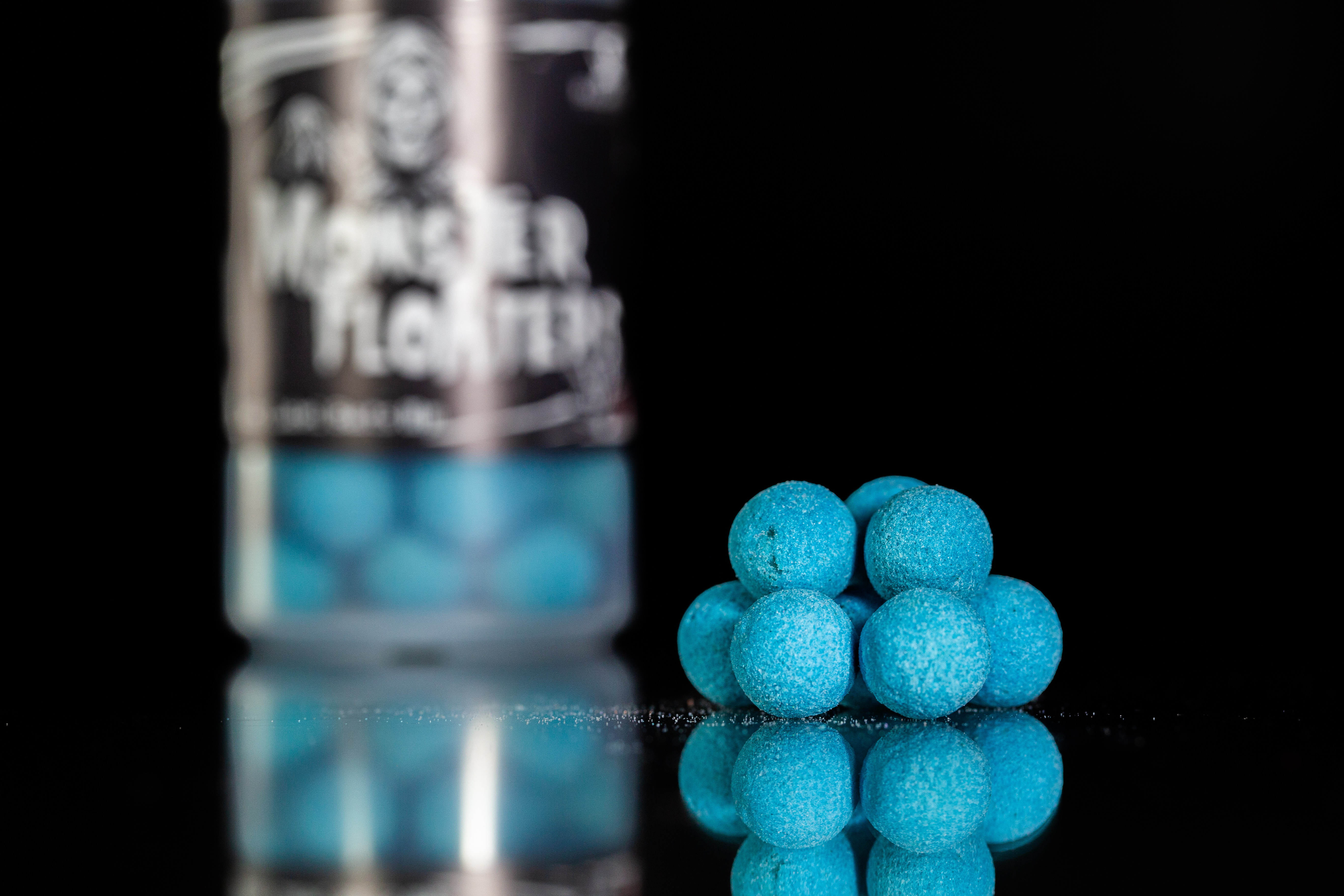 Monster Floater - neonblau - 12mm