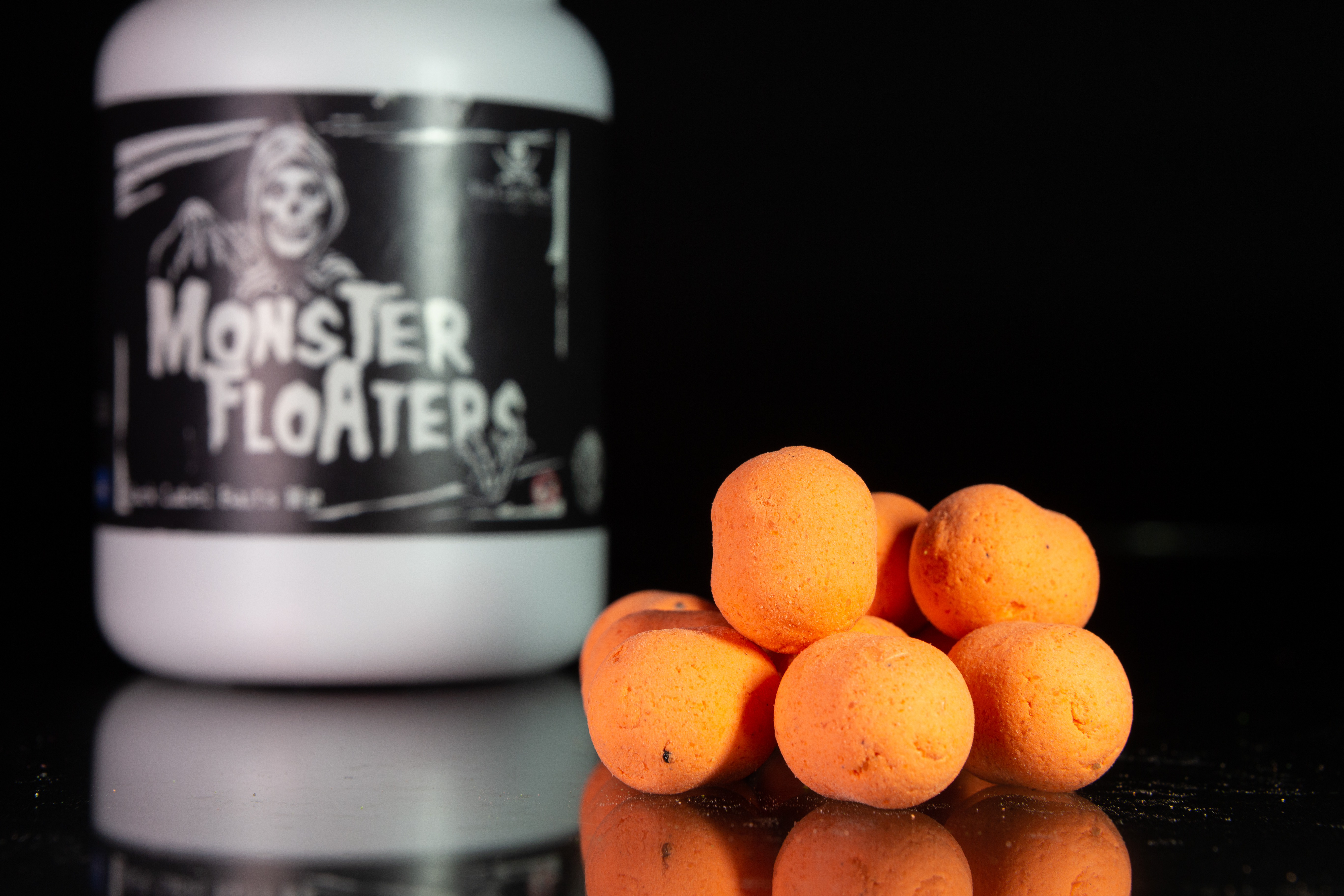 Mini UV- Dumbells - orange