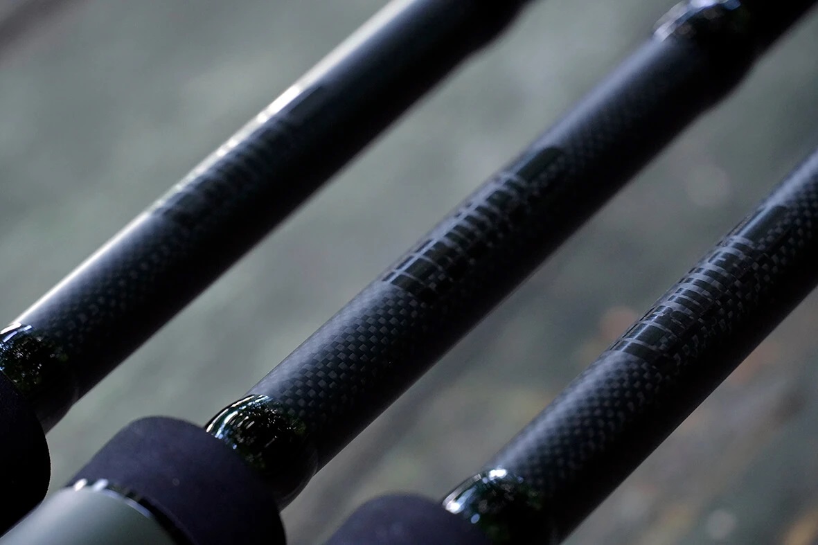 Forge Black Bullet Carp Rod