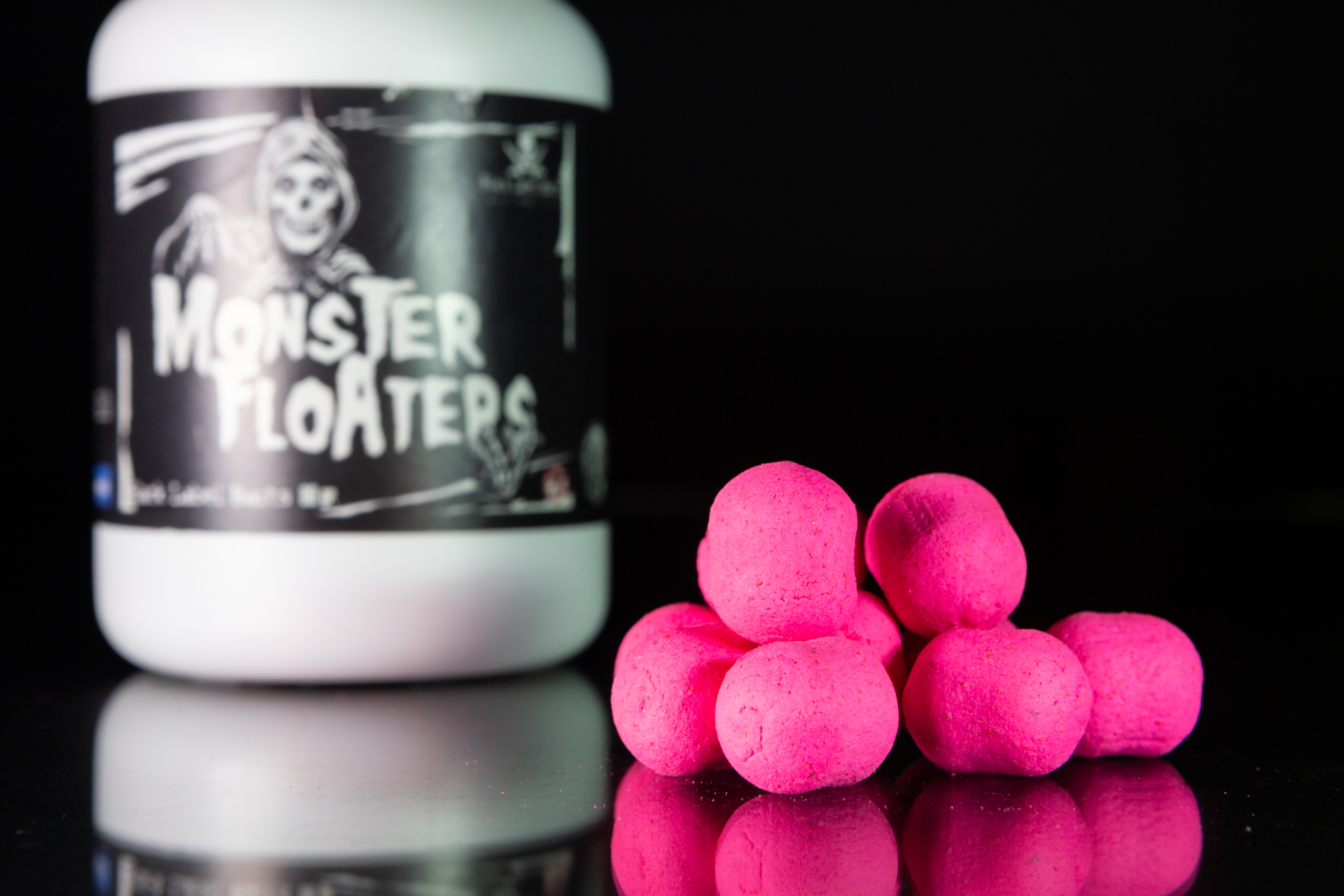 Mini UV- Dumbells - pink