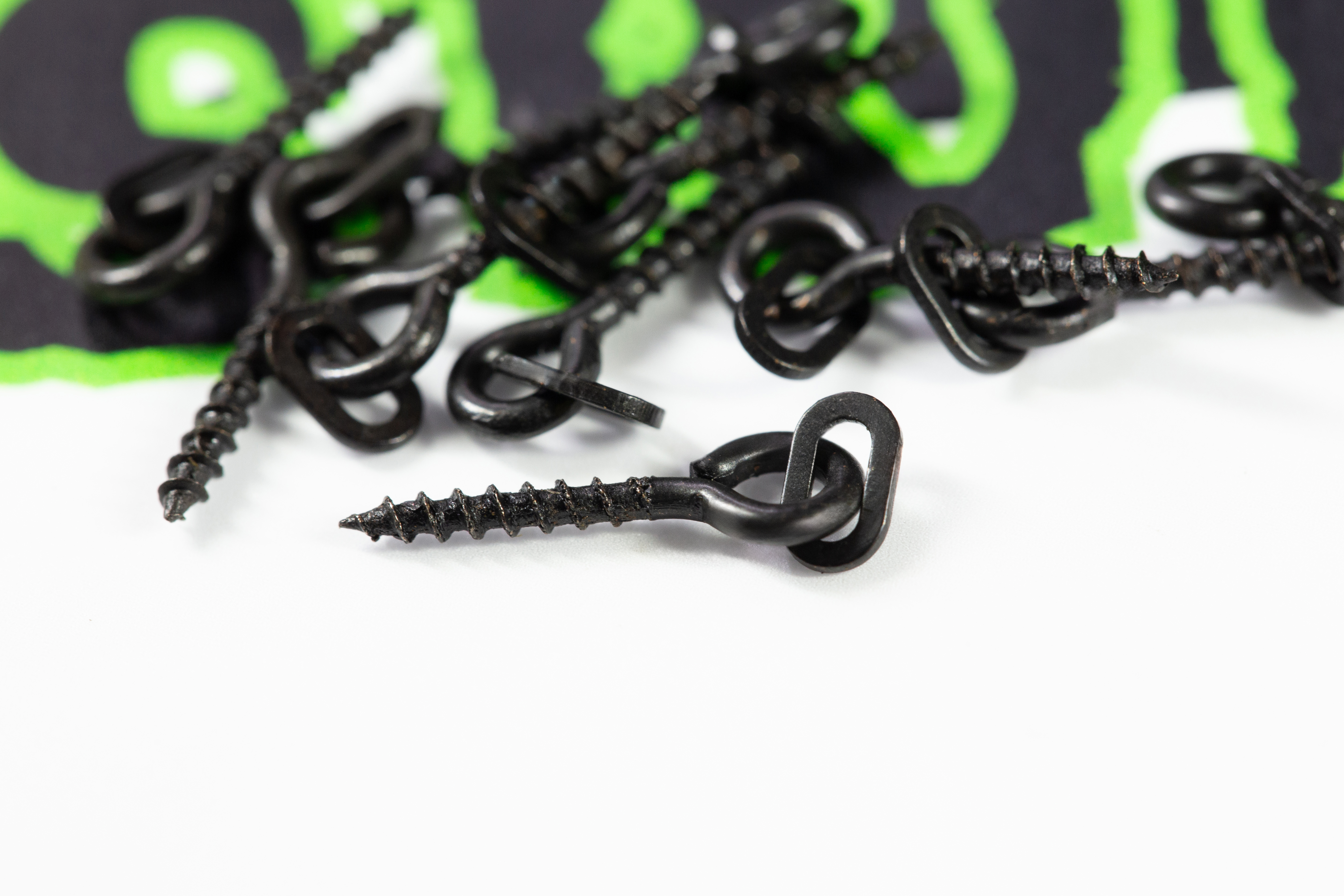 Bait Screws - Black Matt   