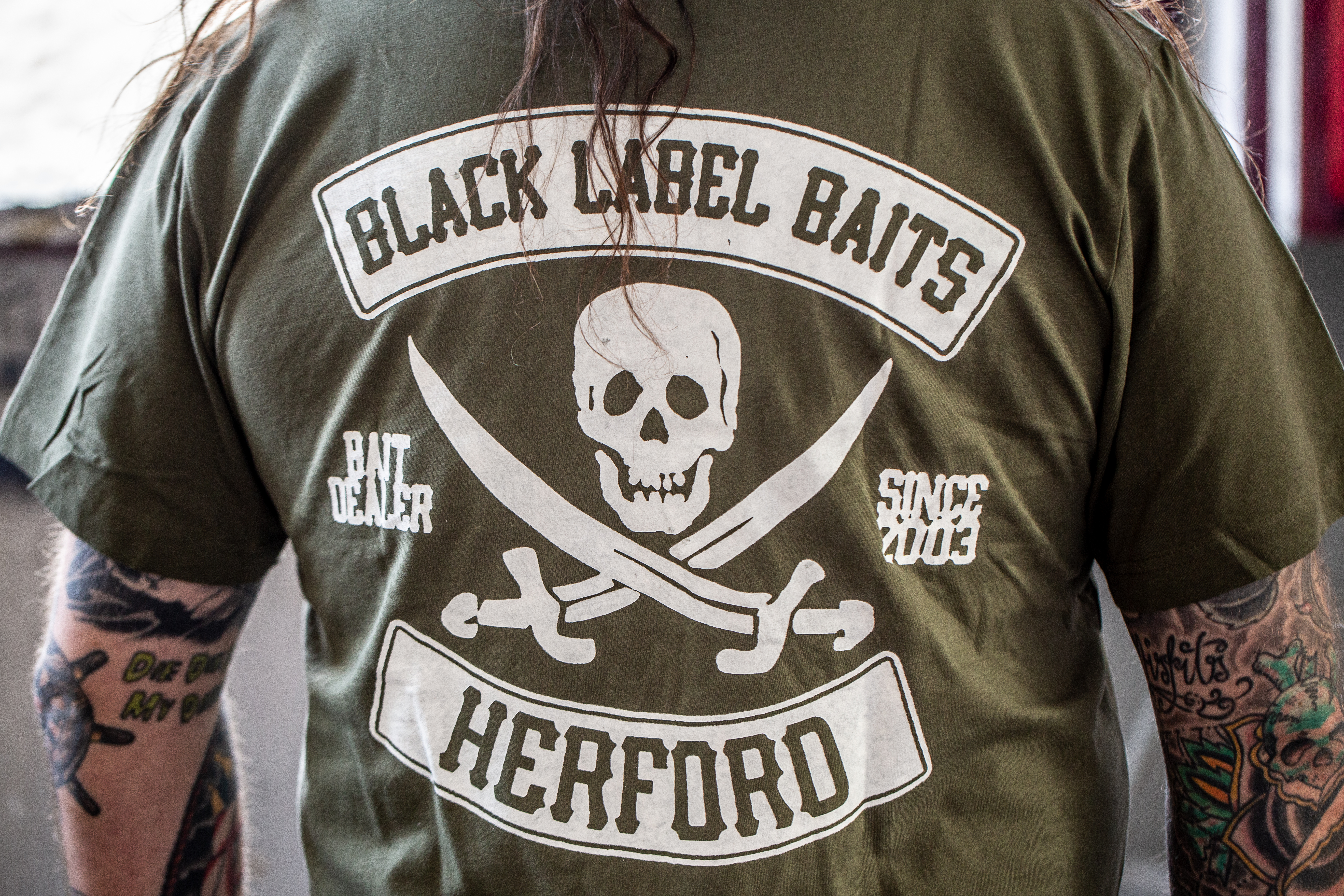 BLB Supporter Shirt - olive