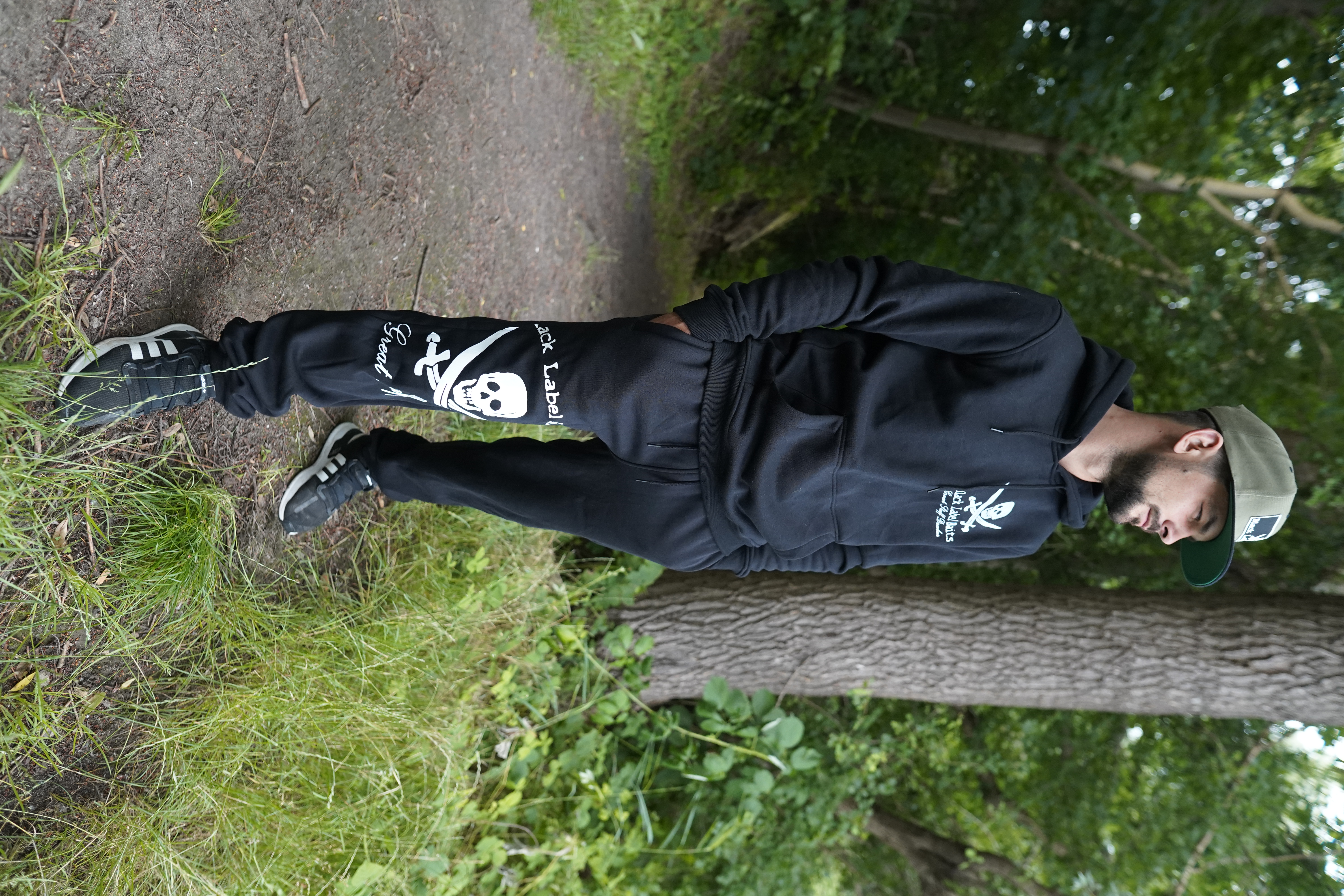 BLB Logo Jogger - schwarz