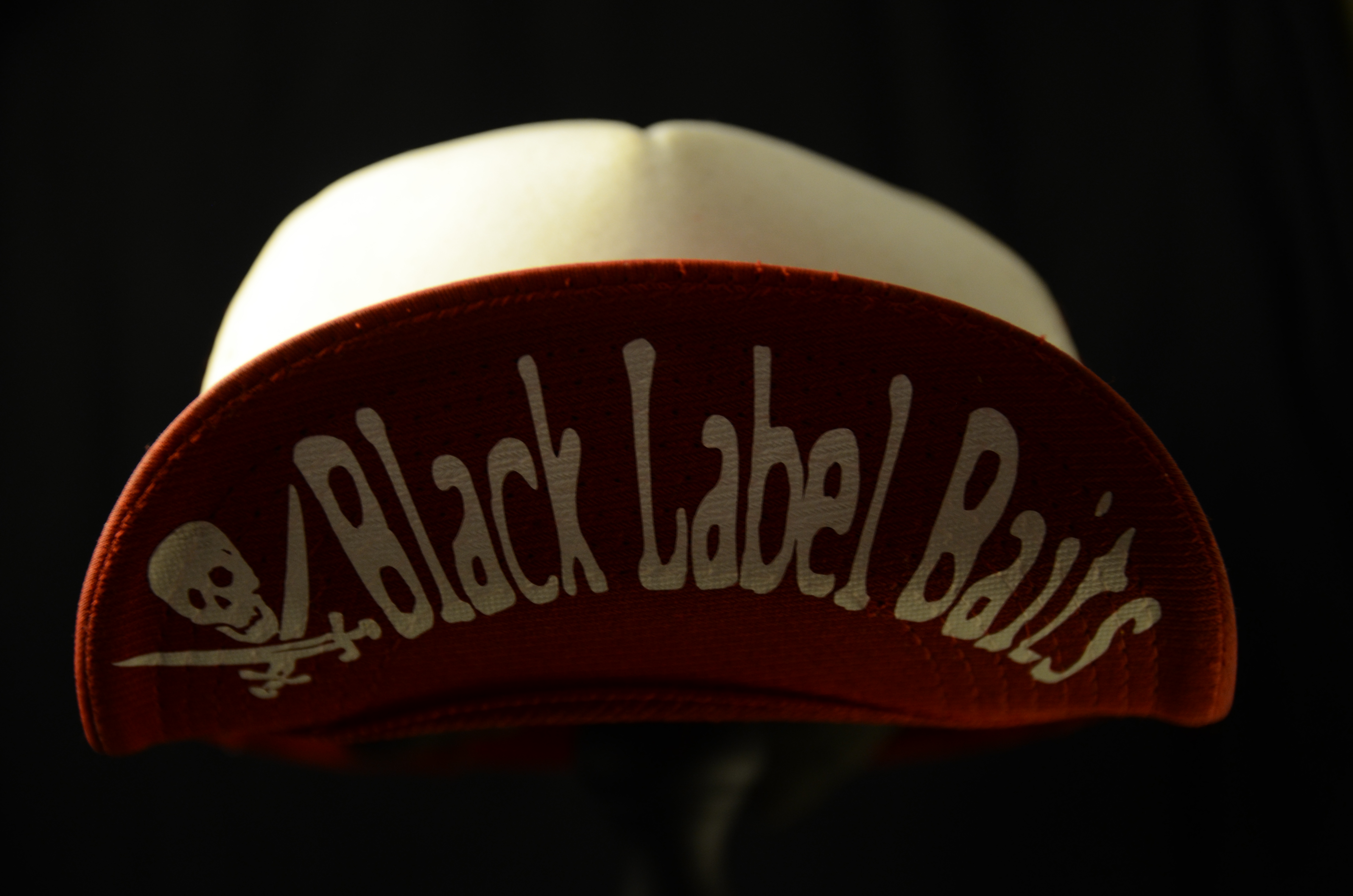 BLB Logo Flip Cap-rot