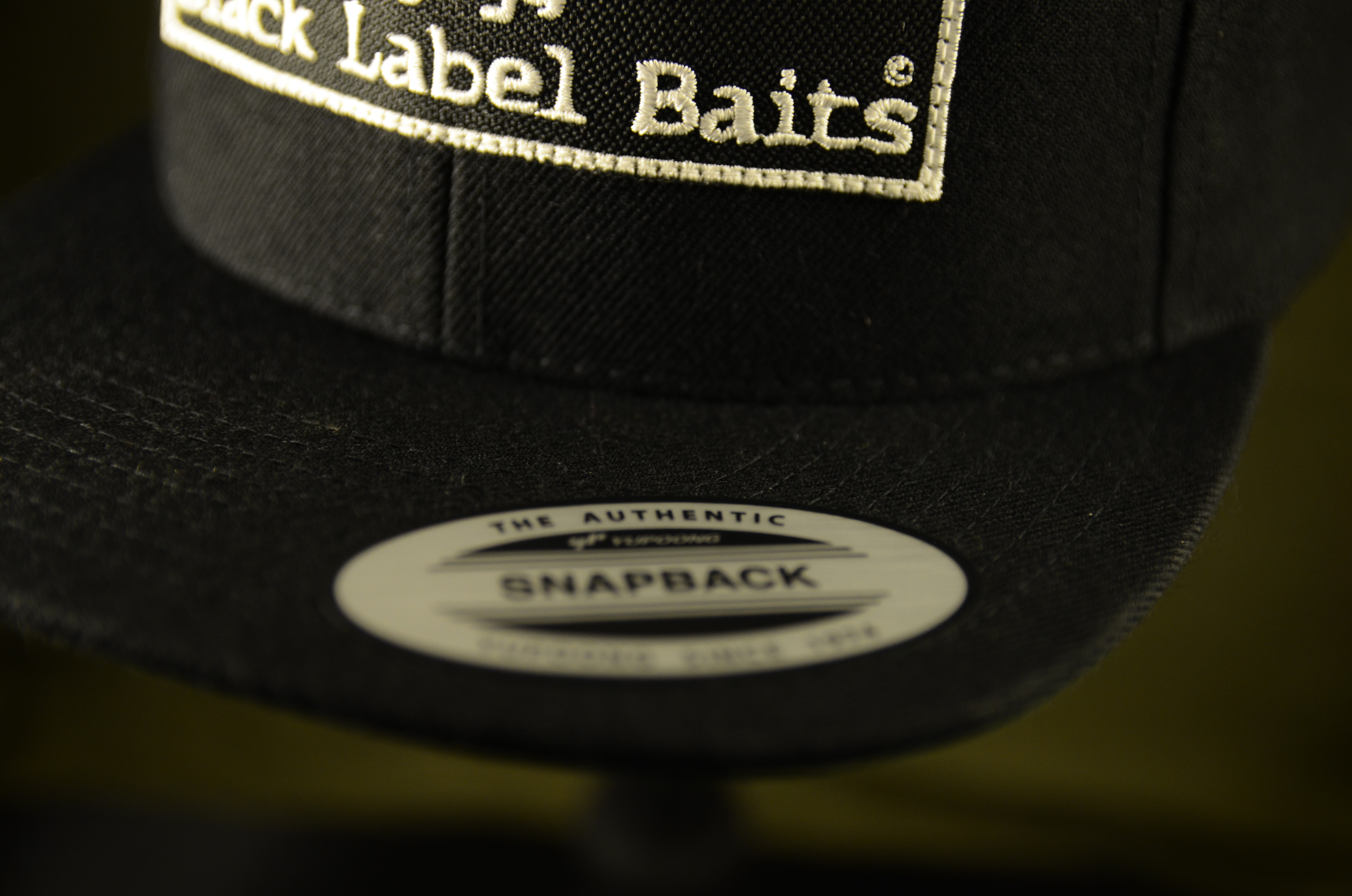 BLB Snapback - schwarz