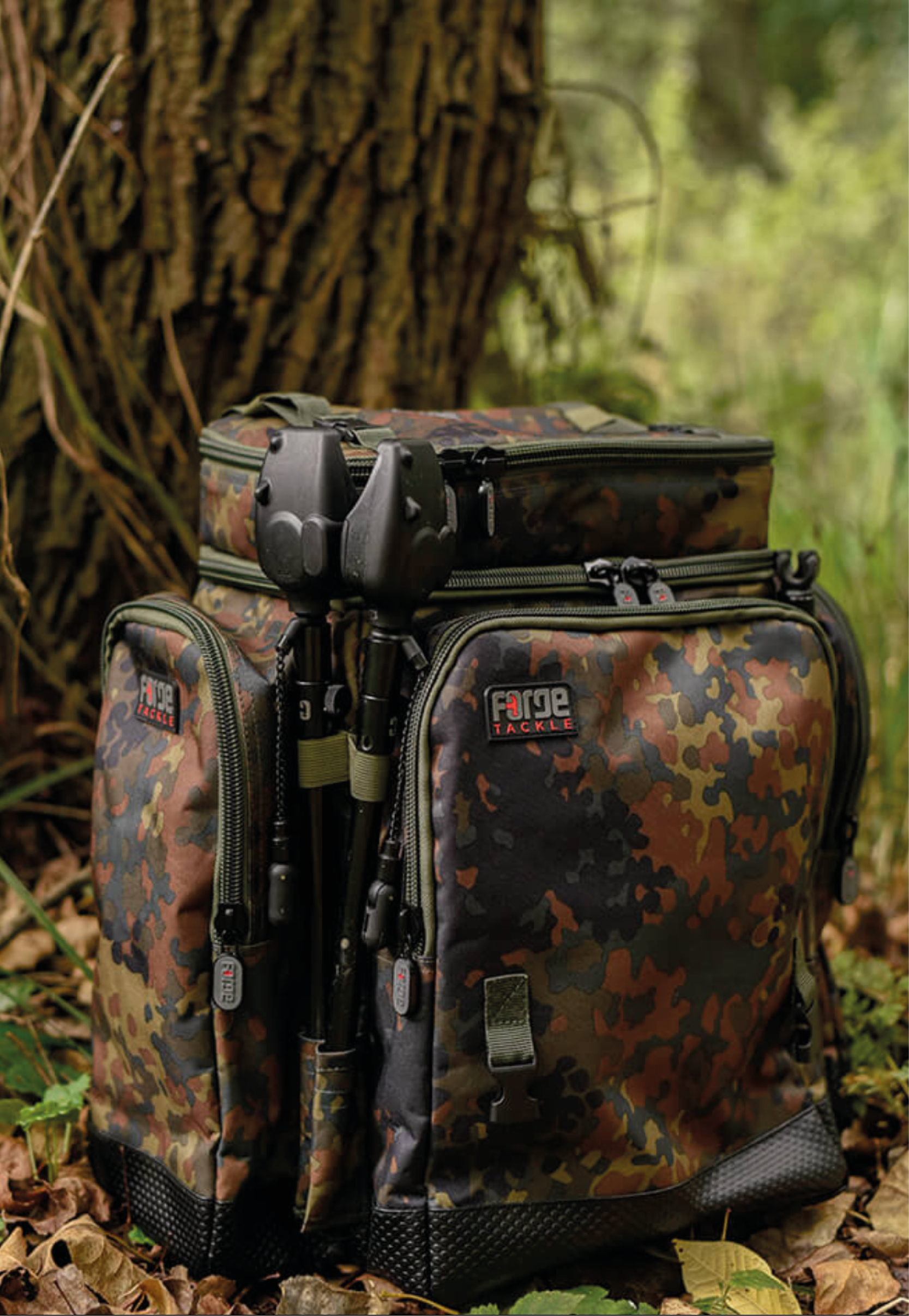 Forge Tackle FTR Camo Rucksack