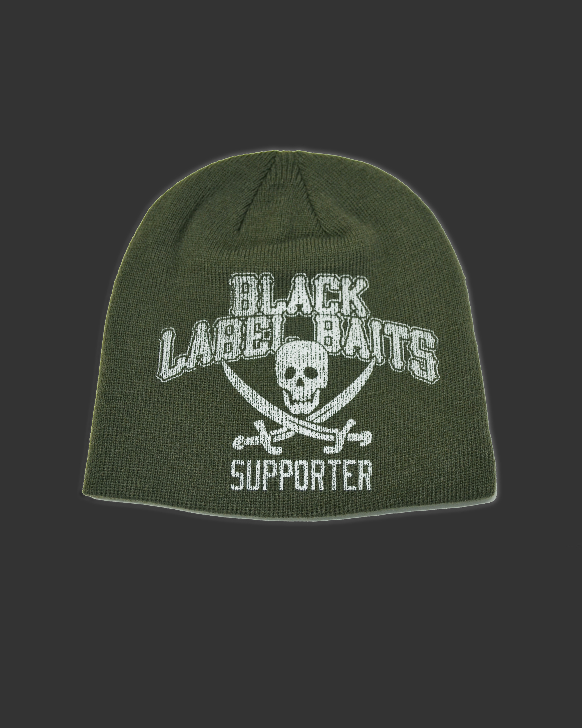 BLB Supporter Beanie - olive