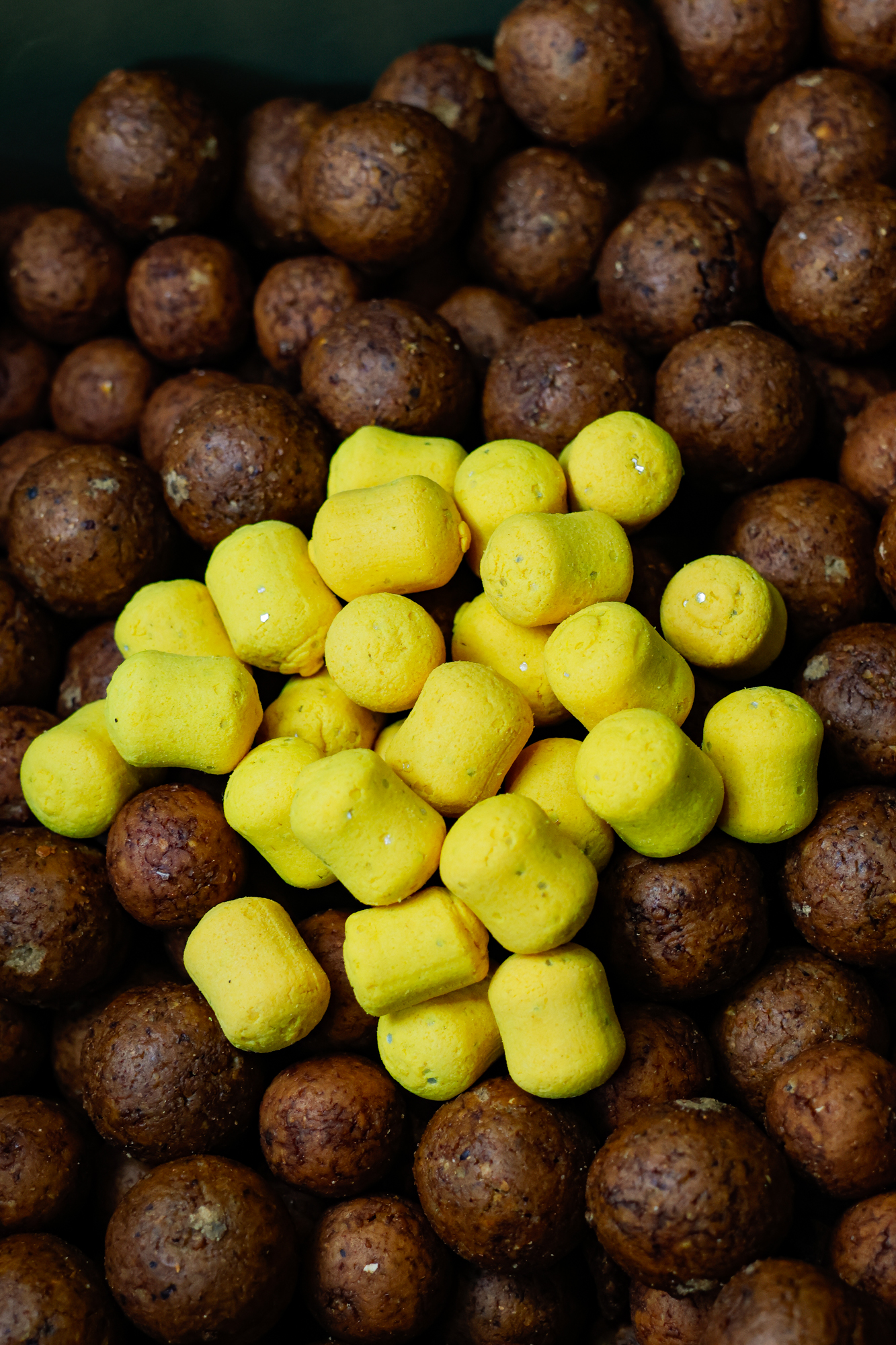  UV- Dumbell Wafterzz - gelb Glitter