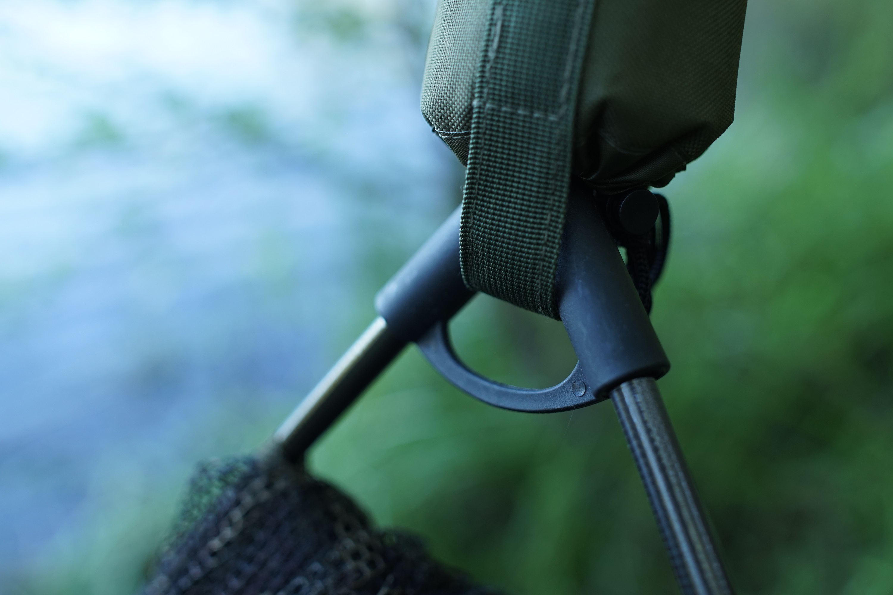 Forge Tackle Cr Landing Net Camo