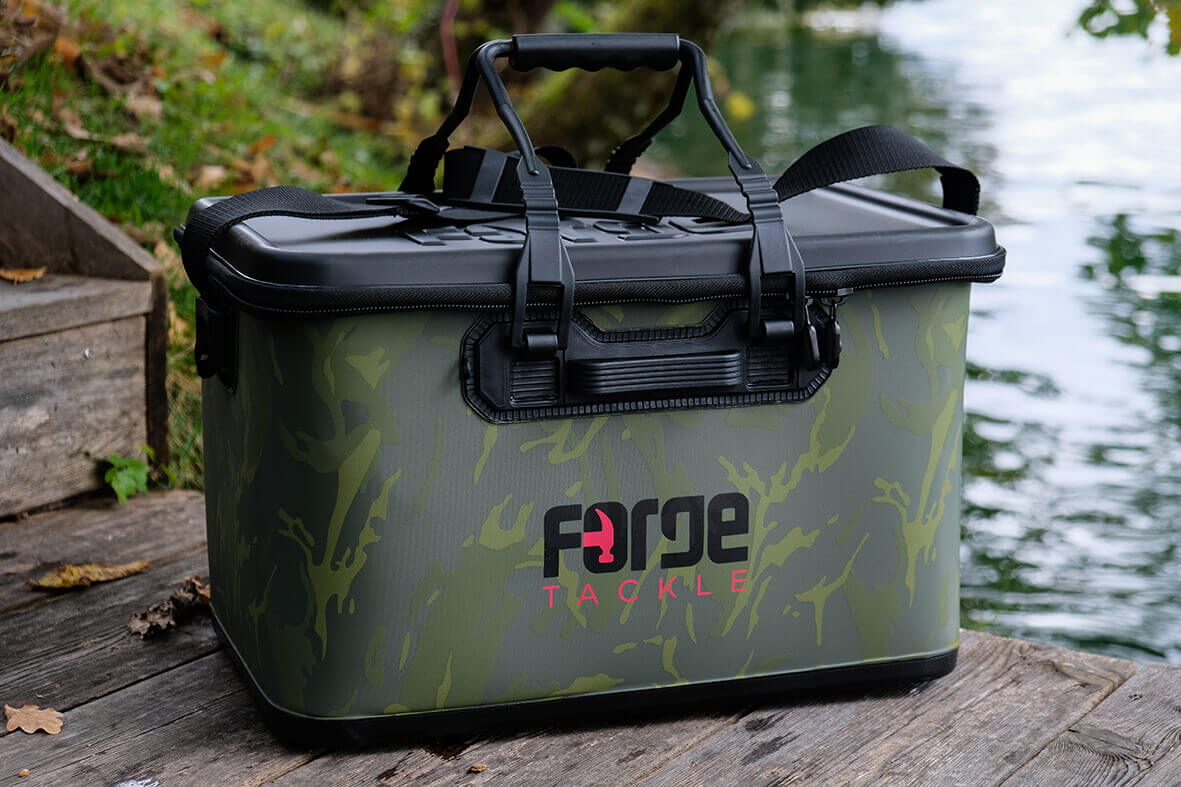 Forge Tackle EVA Table Top Bag FRG Camo