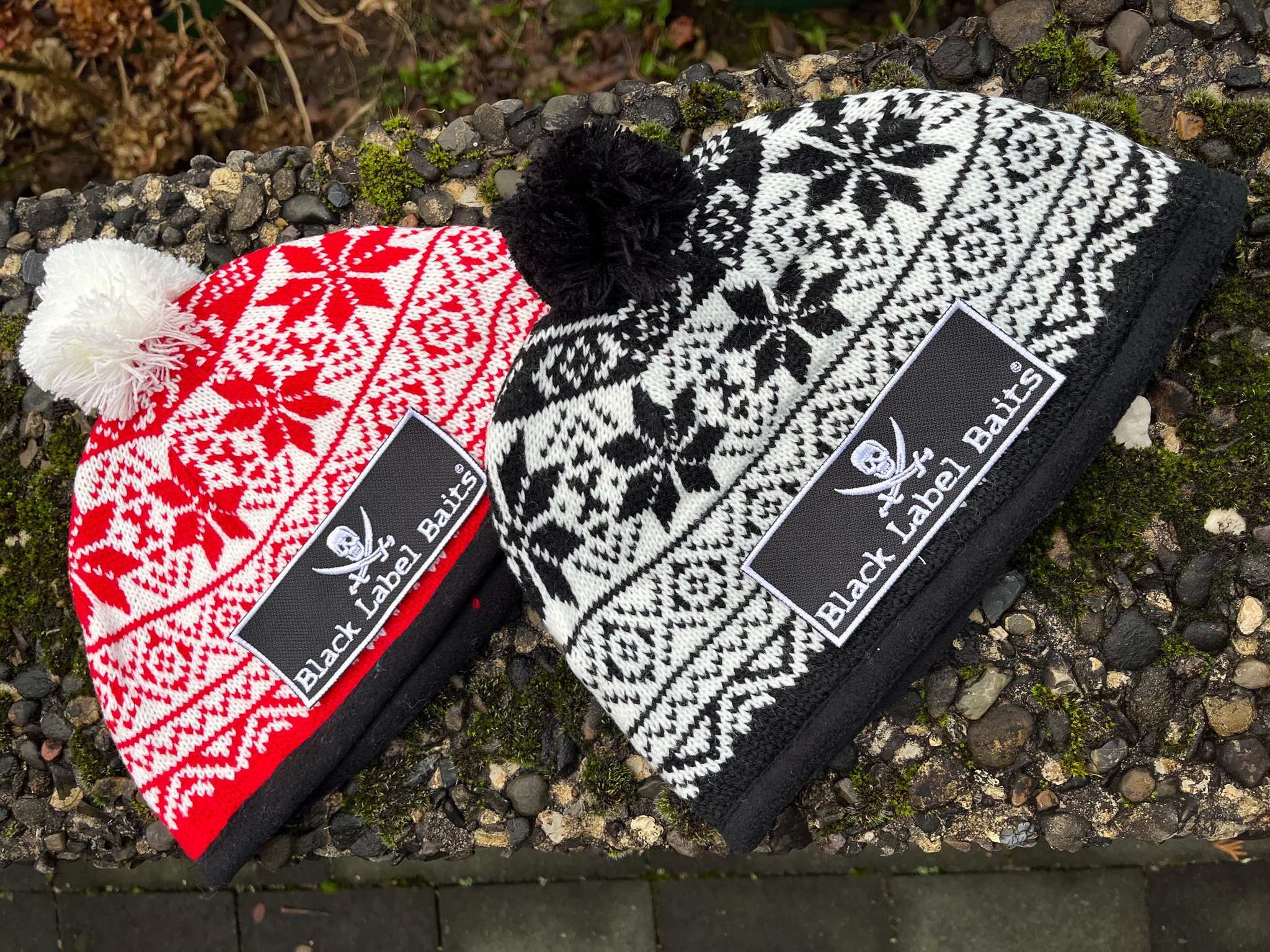 BLB Winter Patch Beanie
