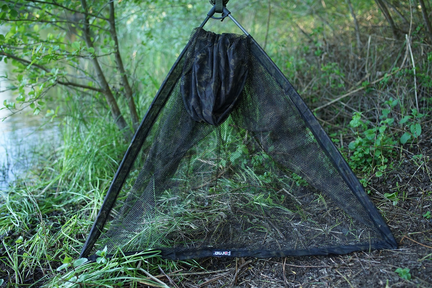 Forge Tackle Cr Landing Net Camo