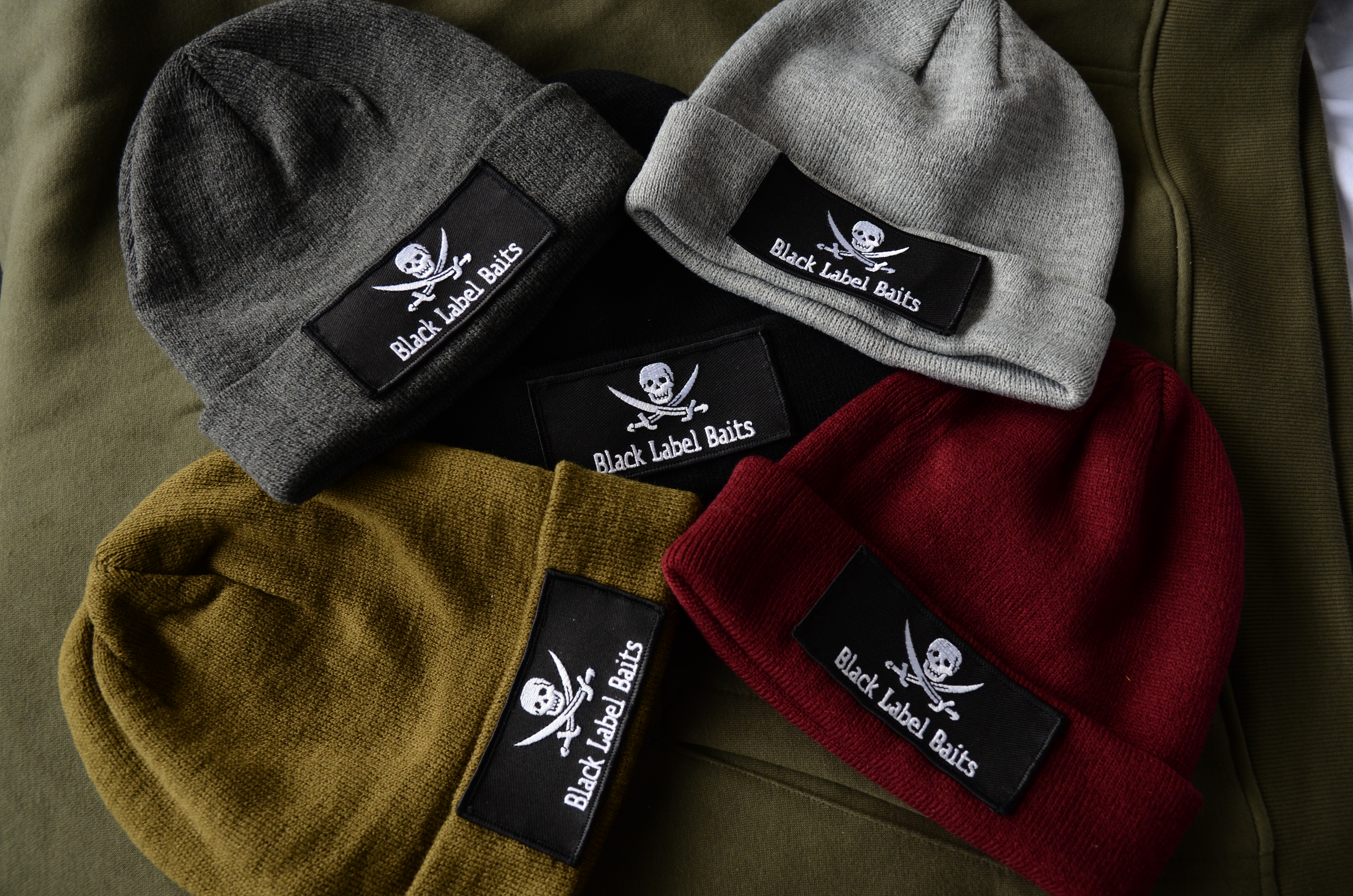 BLB Patch Beanie 