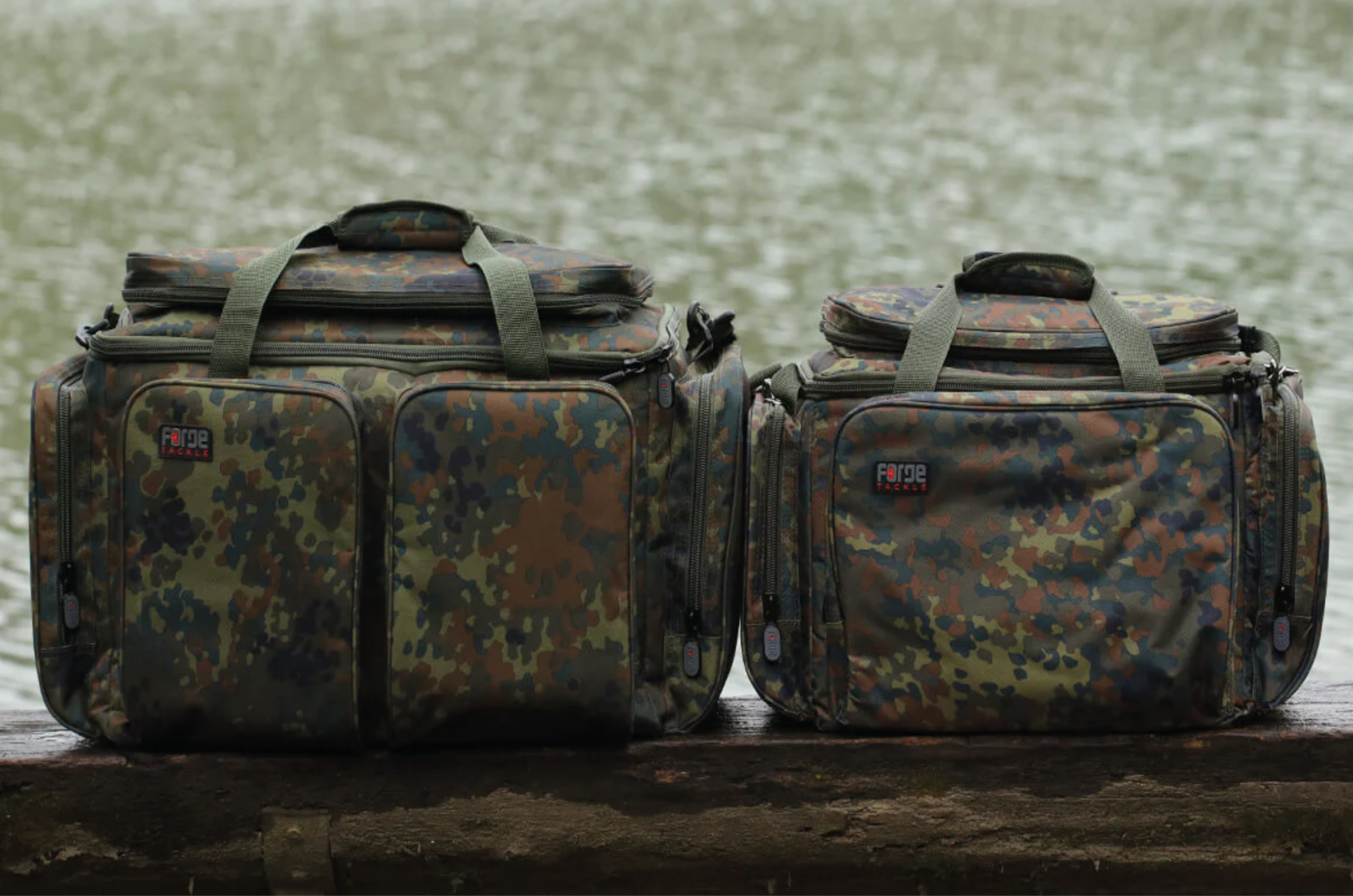 Forge Tackle FTR Camo Carryall Bag XL