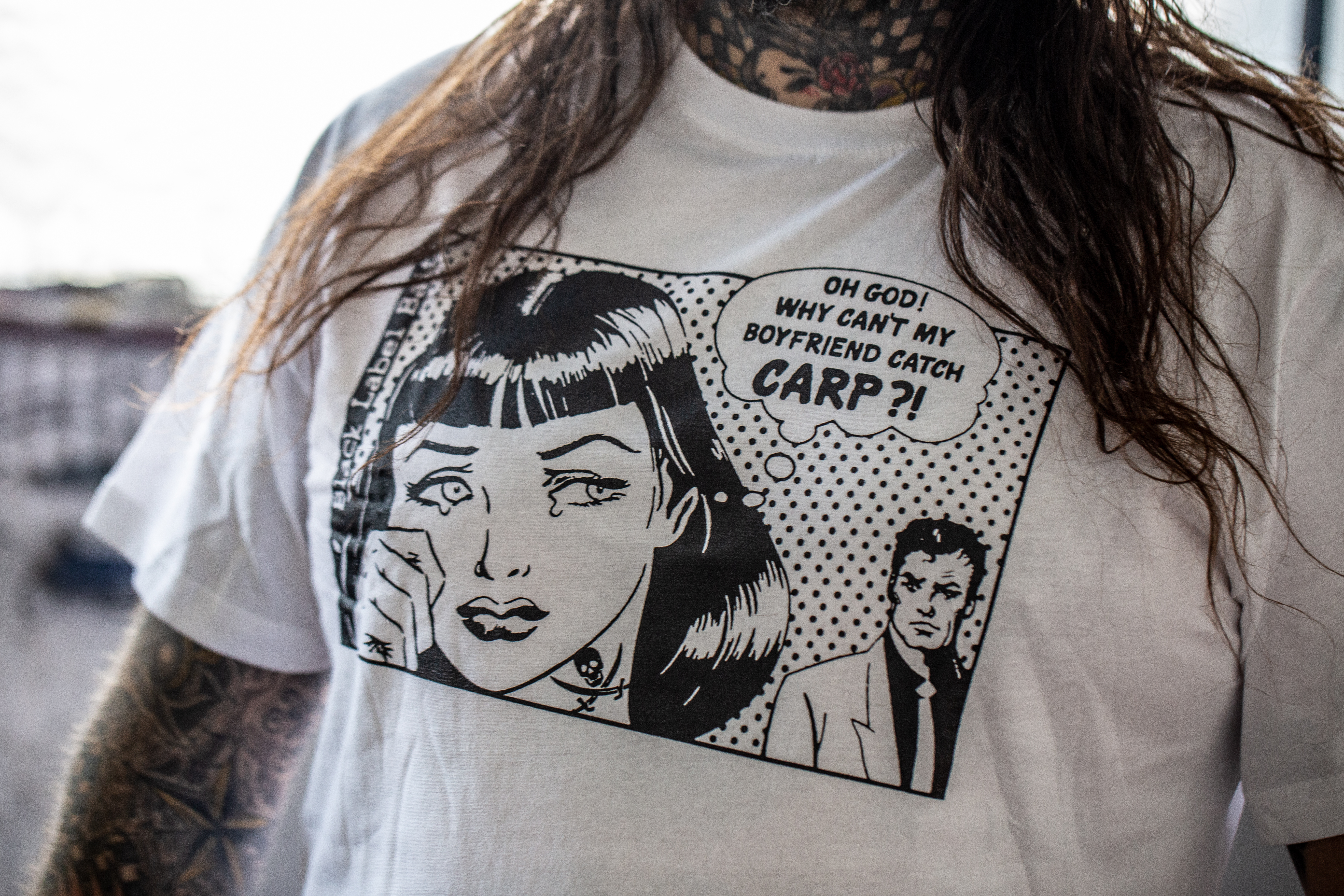 Boyfriend Shirt - weiß 