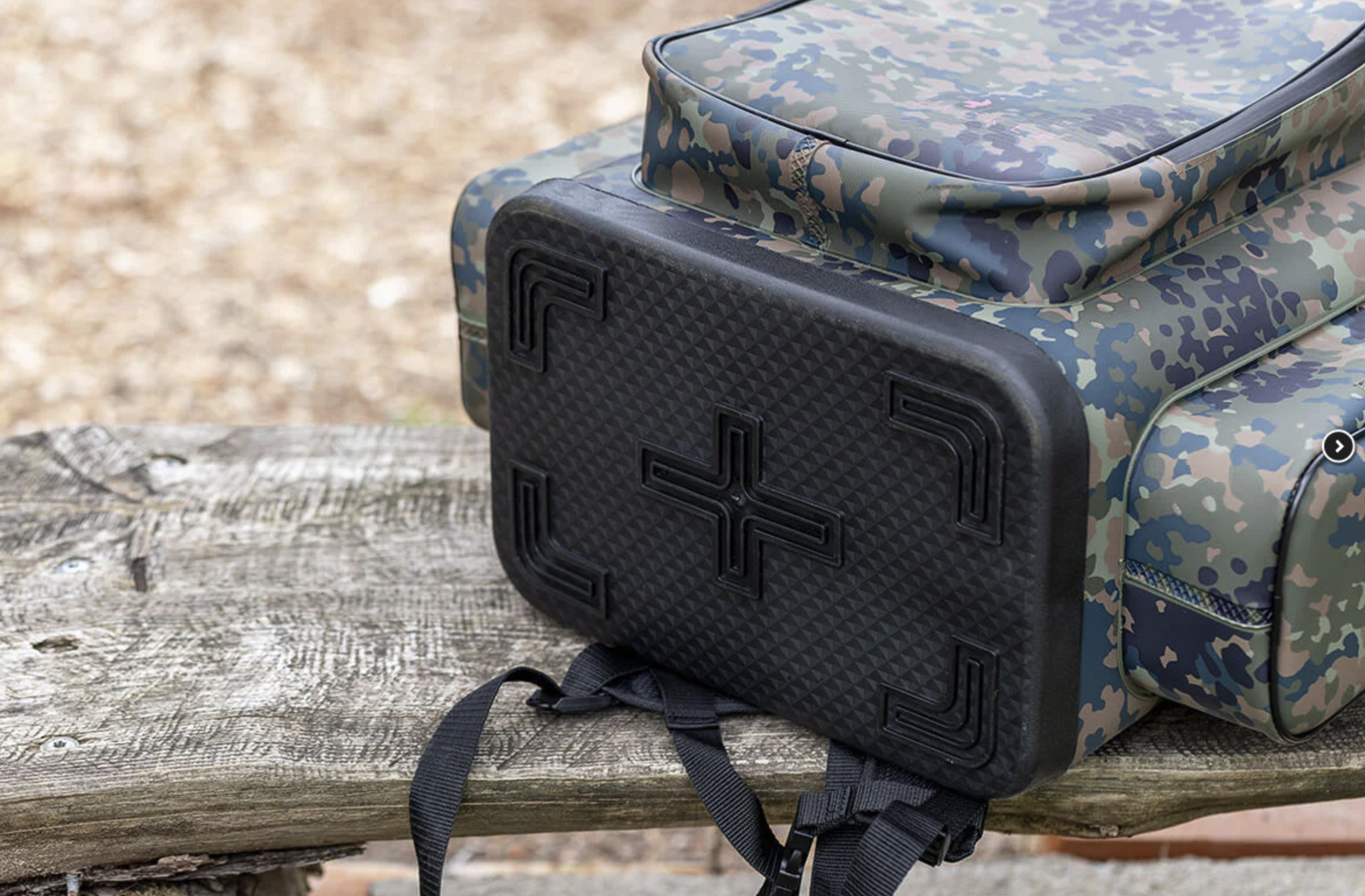 Forge Tackle EVA FTR Camo Rucksack
