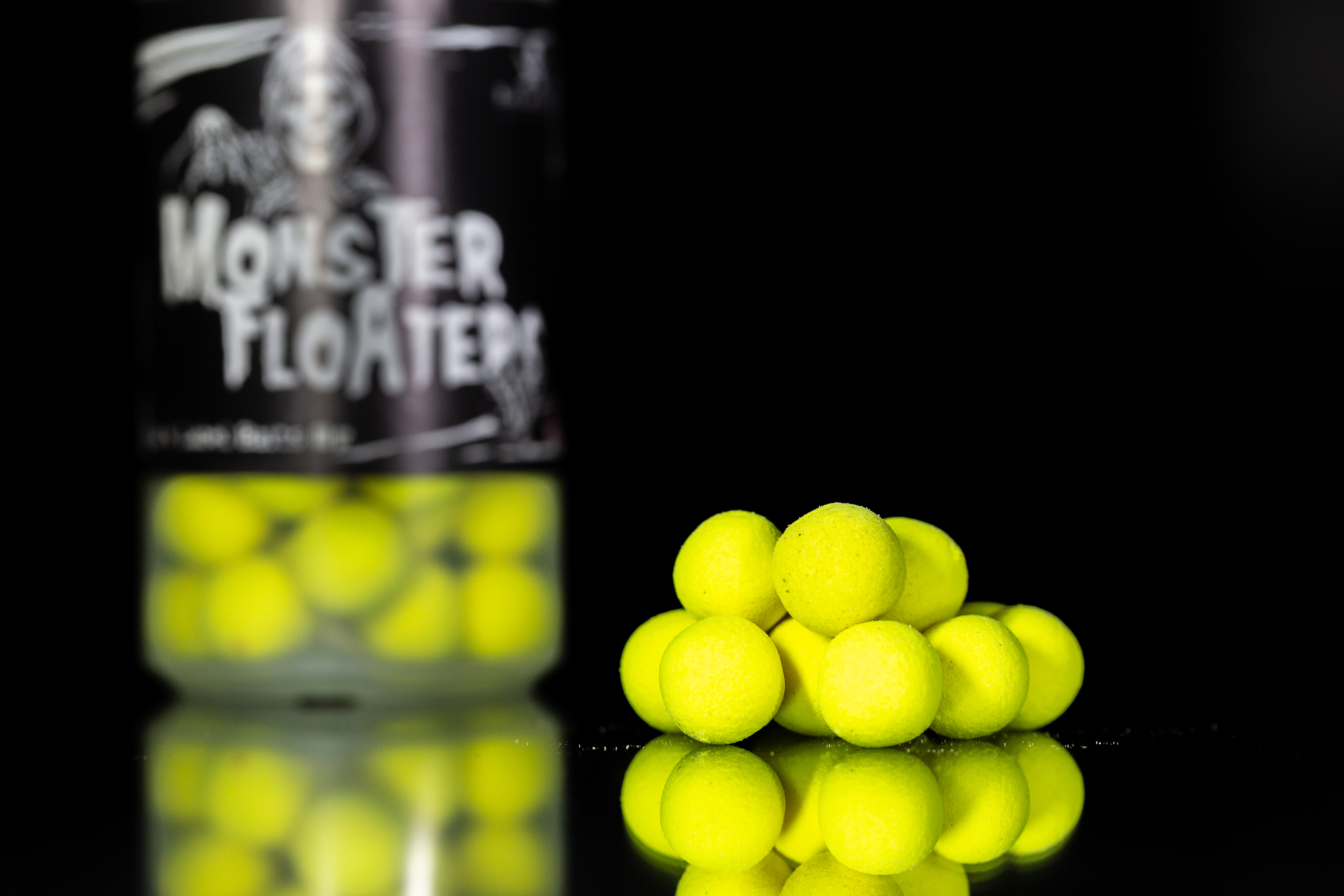 Monster Floater - neongelb - 12mm