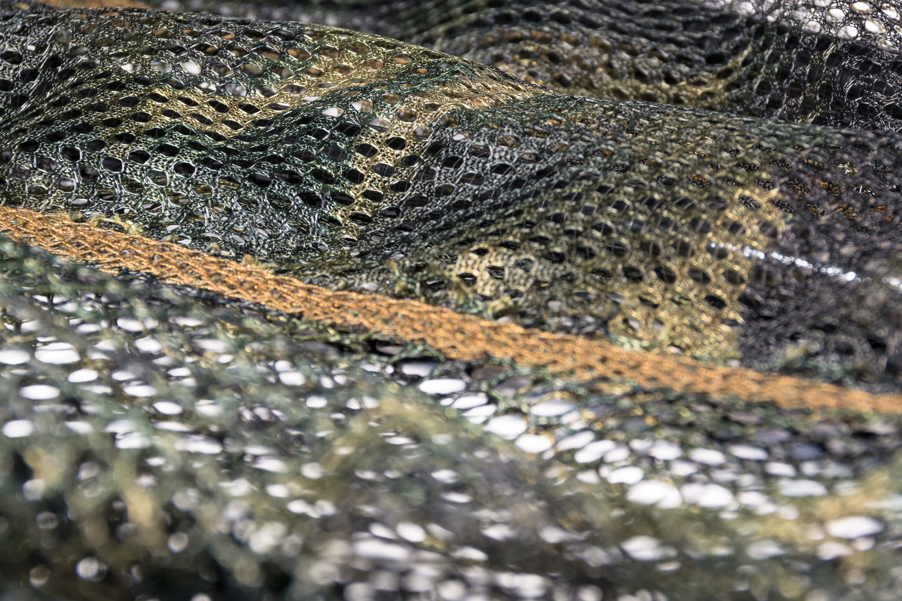 Forge Tackle Spare Mesh Camo 42”