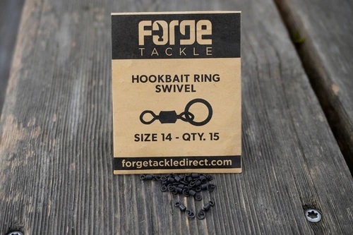 Forge Hookbait Ring Swivel