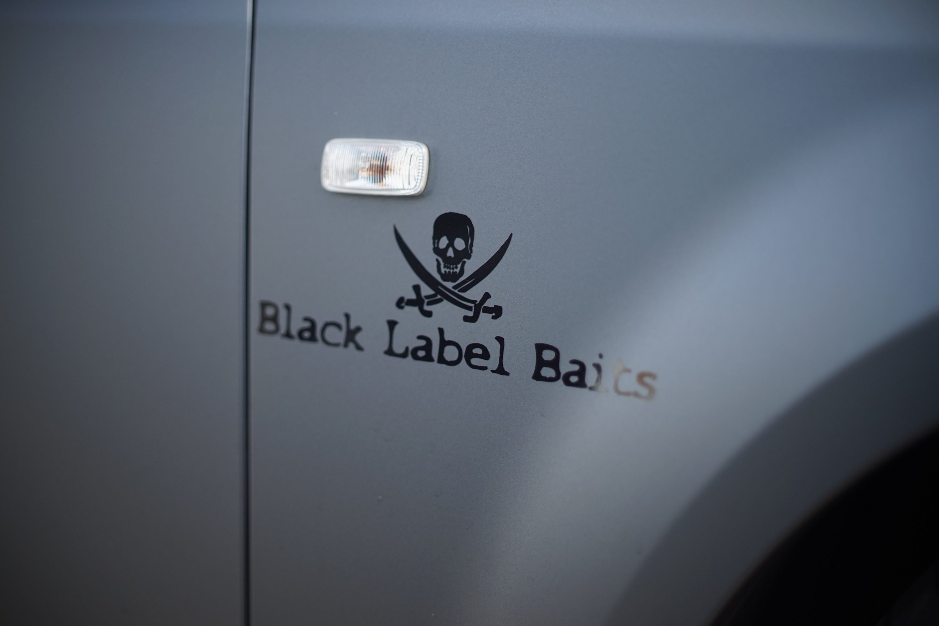 BLB Logo Aufkleber - schwarz