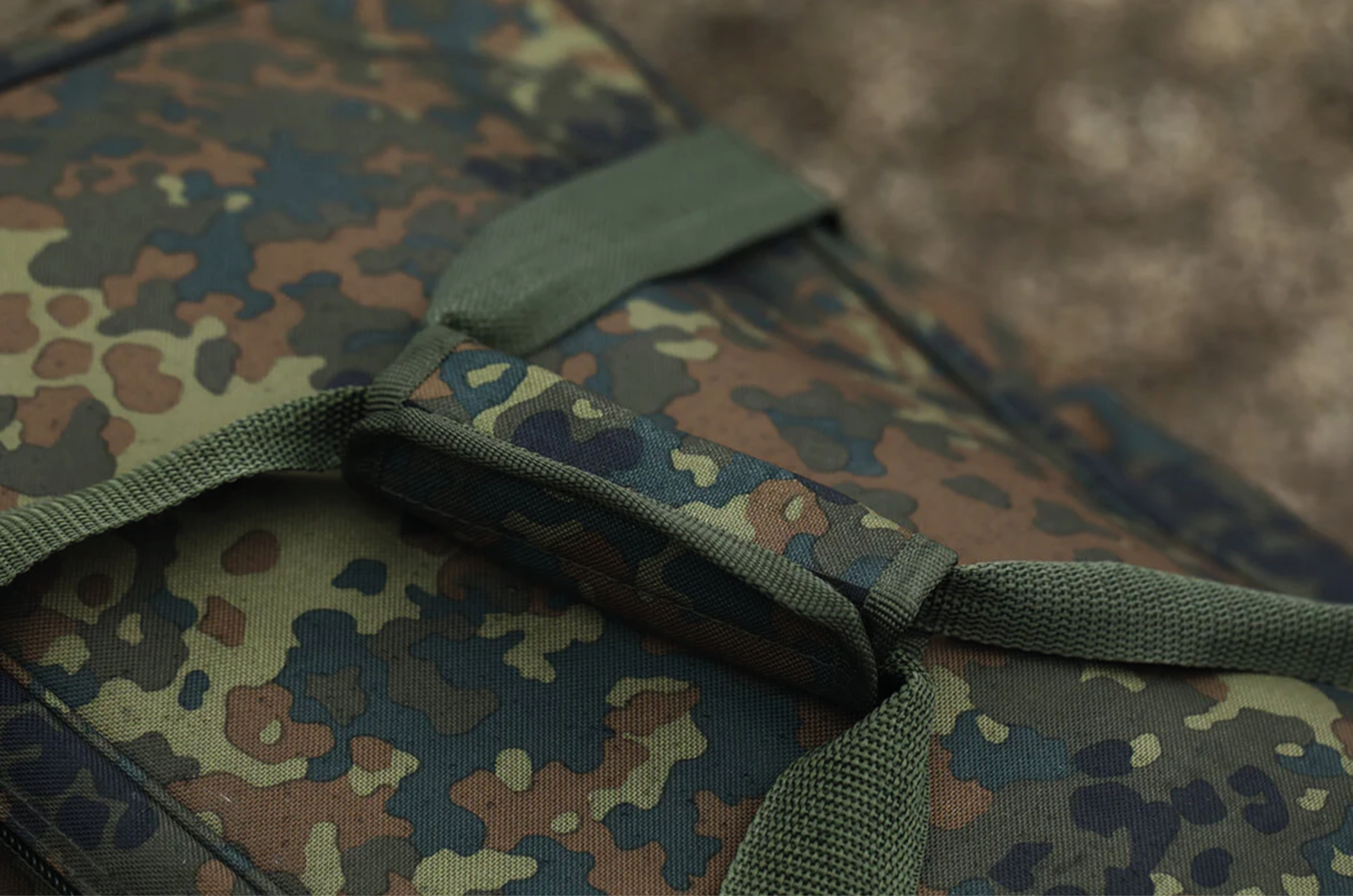 Forge Tackle FTR Camo Carryall Bag   