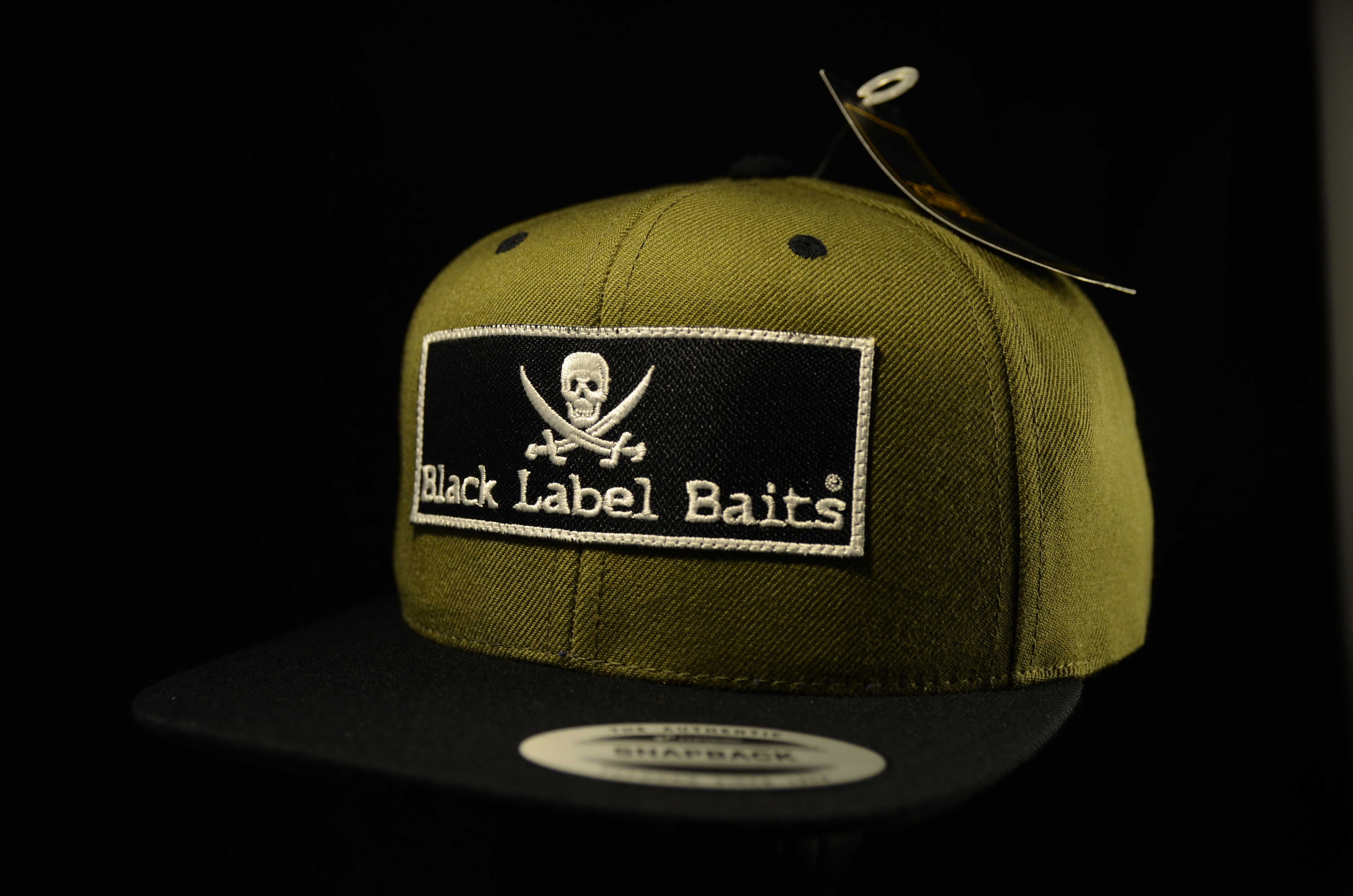 BLB Snapback - oliv