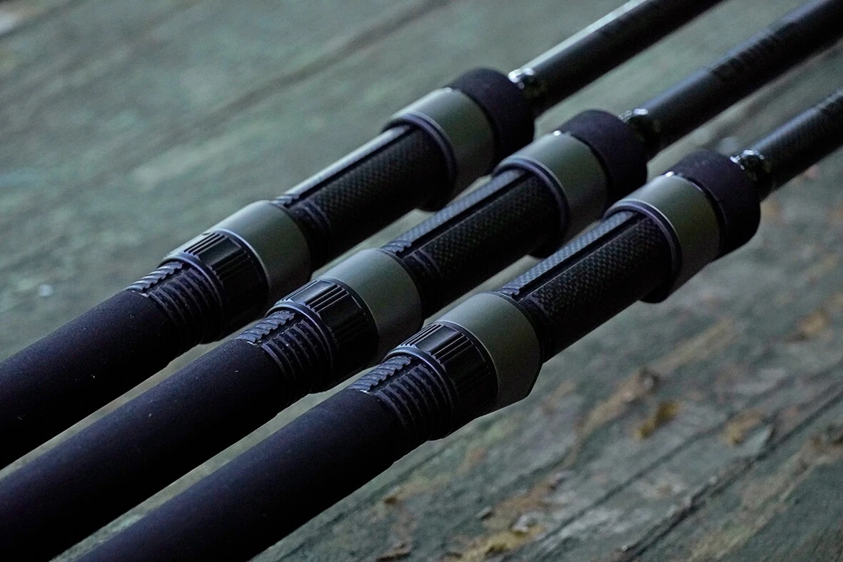 Forge Black Bullet Carp Rod | 10ft 3.50TC Wurfgewicht bis zu 4.5Oz ...