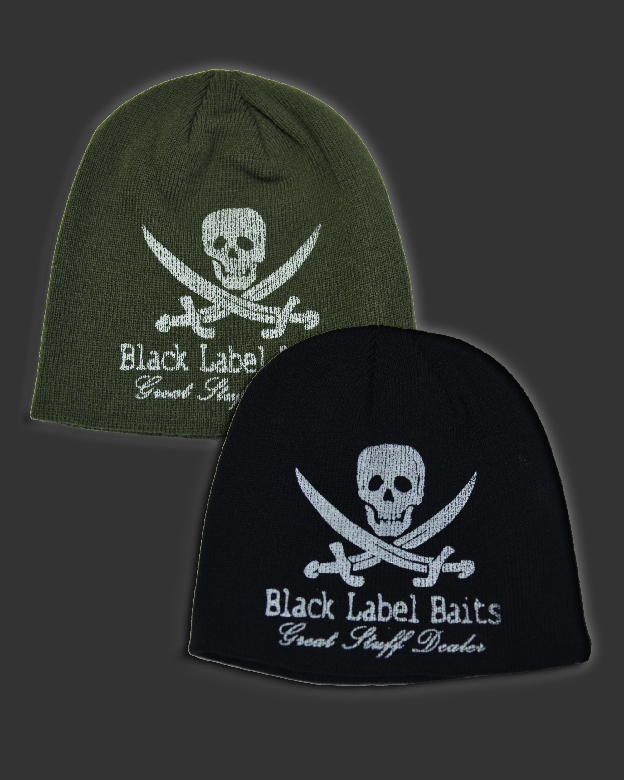 BLB Logo Beanie - schwarz