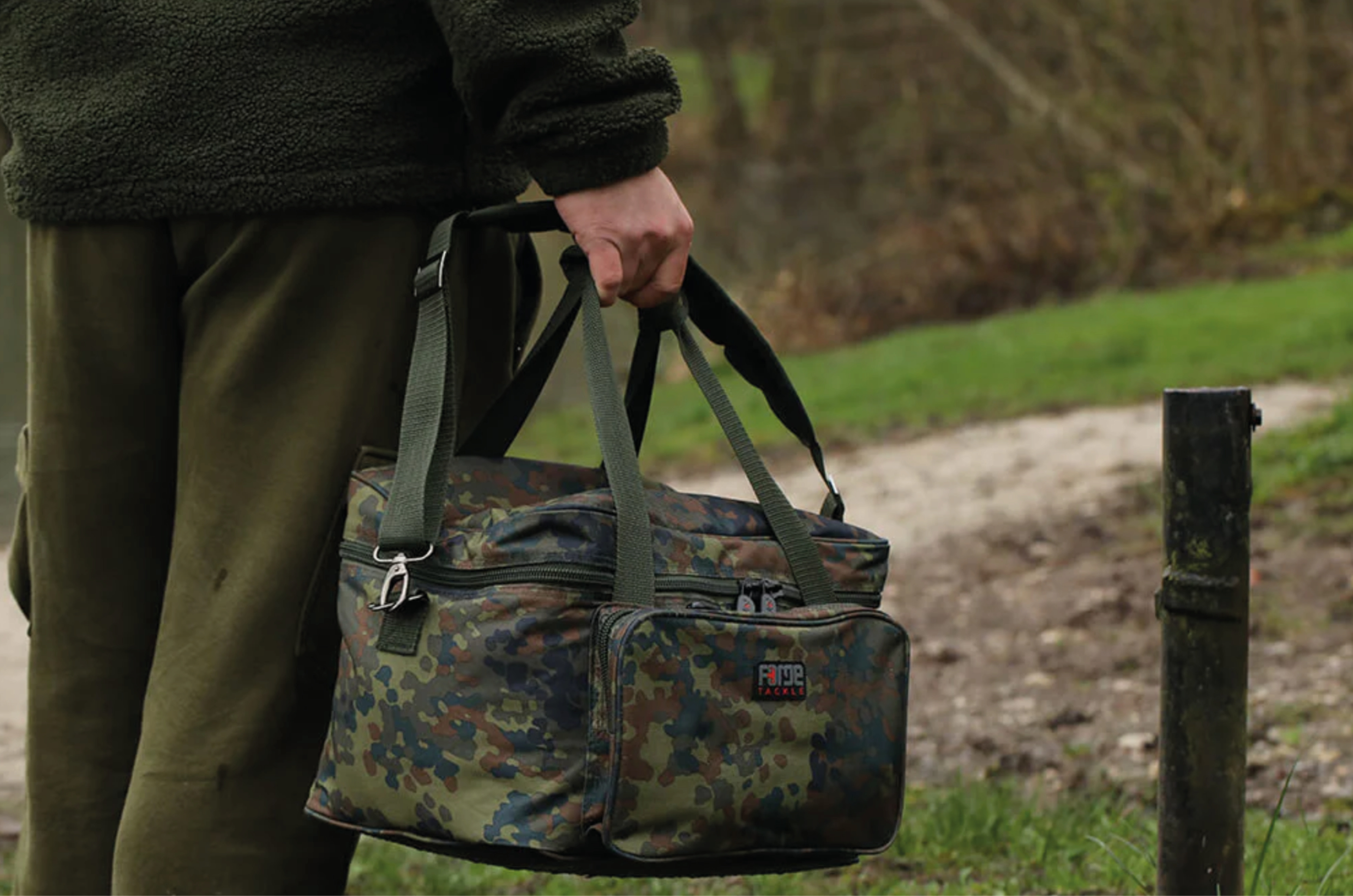 Forge Tackle FTR Camo Bait Bag Forge Tackle FTR Camo Bait Bag