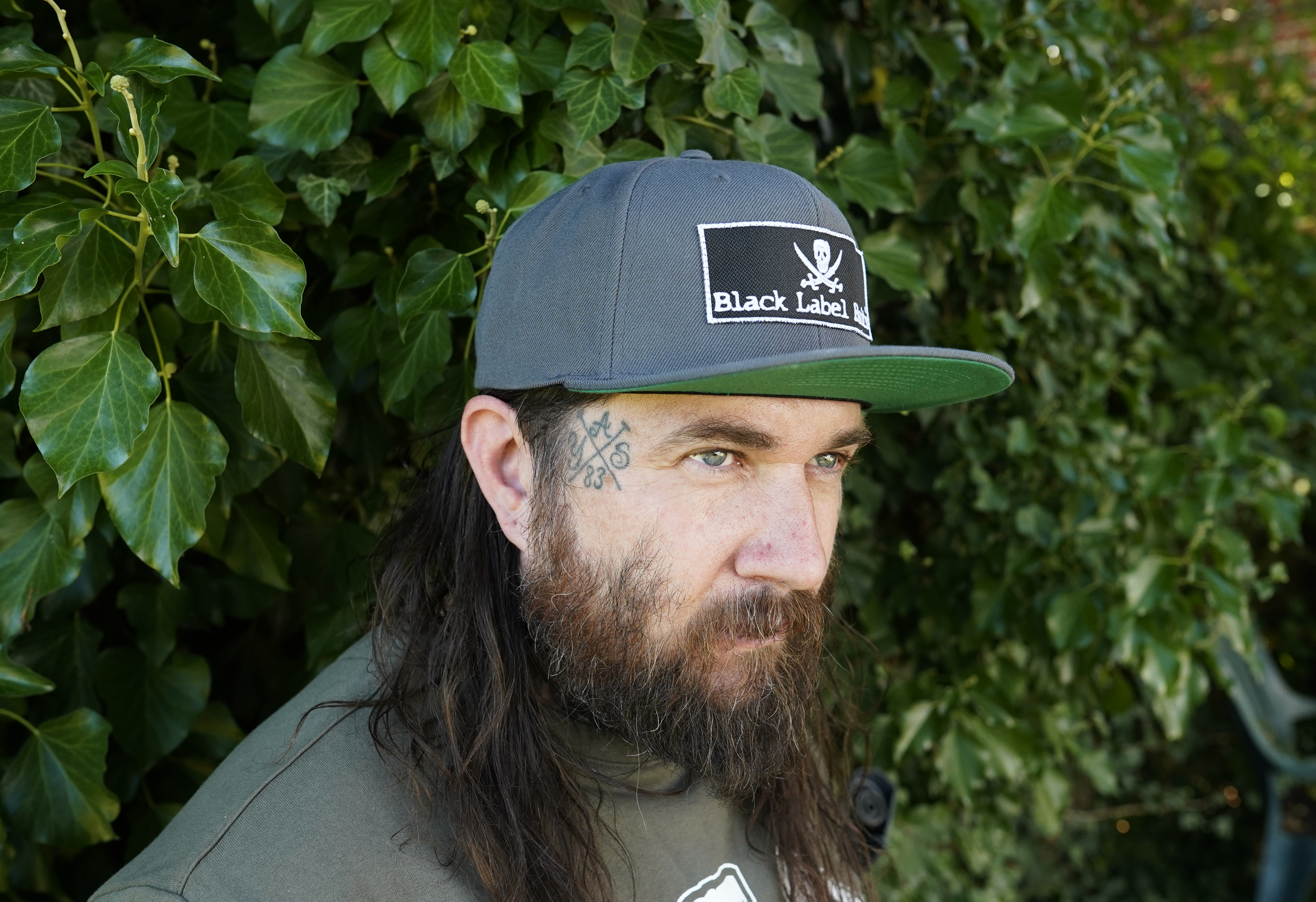 BLB Snapback - grau