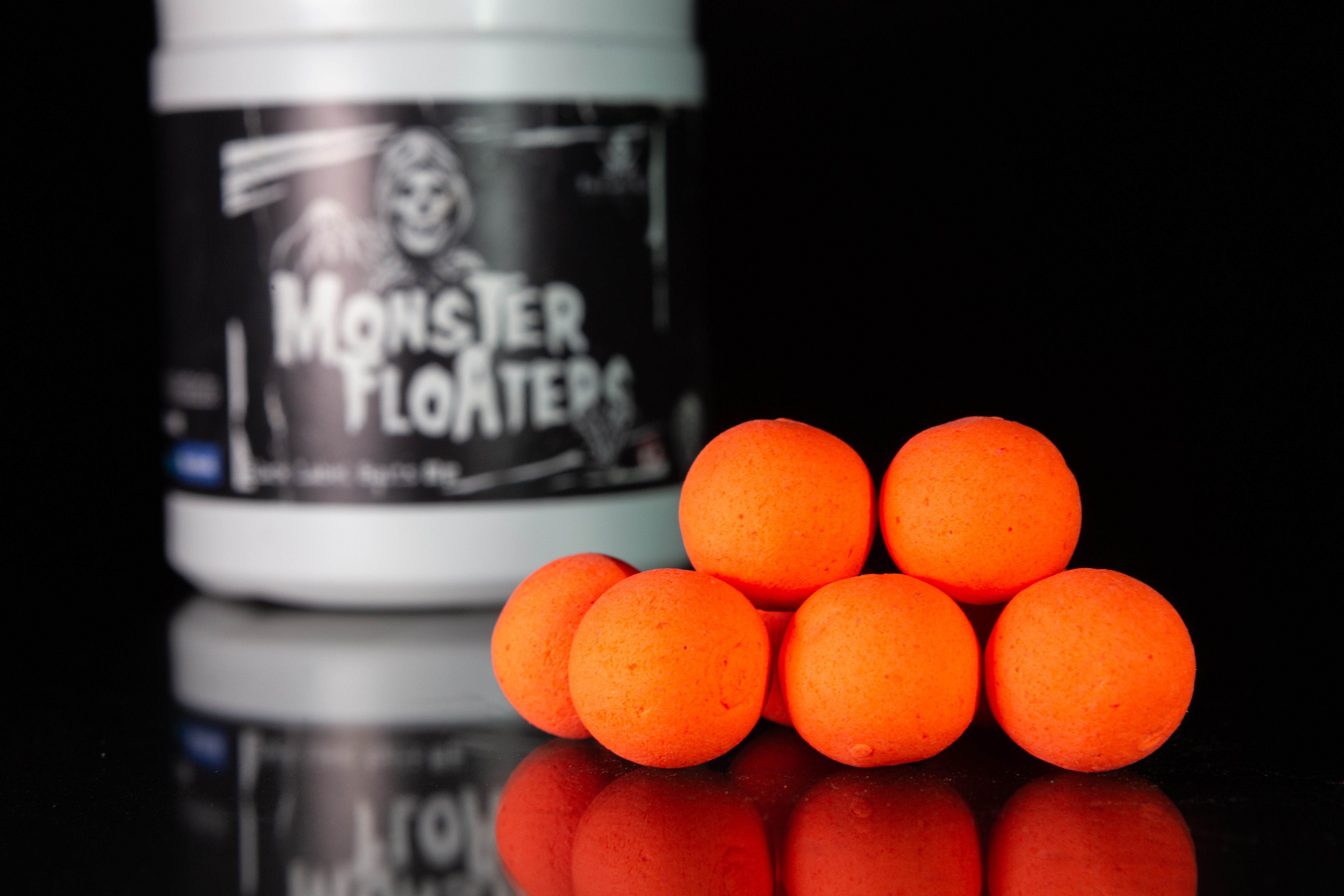 UV-Monster Floater - orange - 16mm