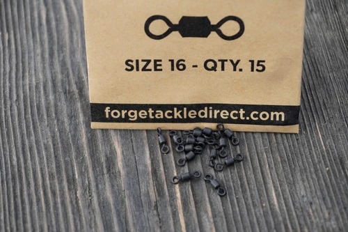 Forge Hookbait Swivel - Size 16