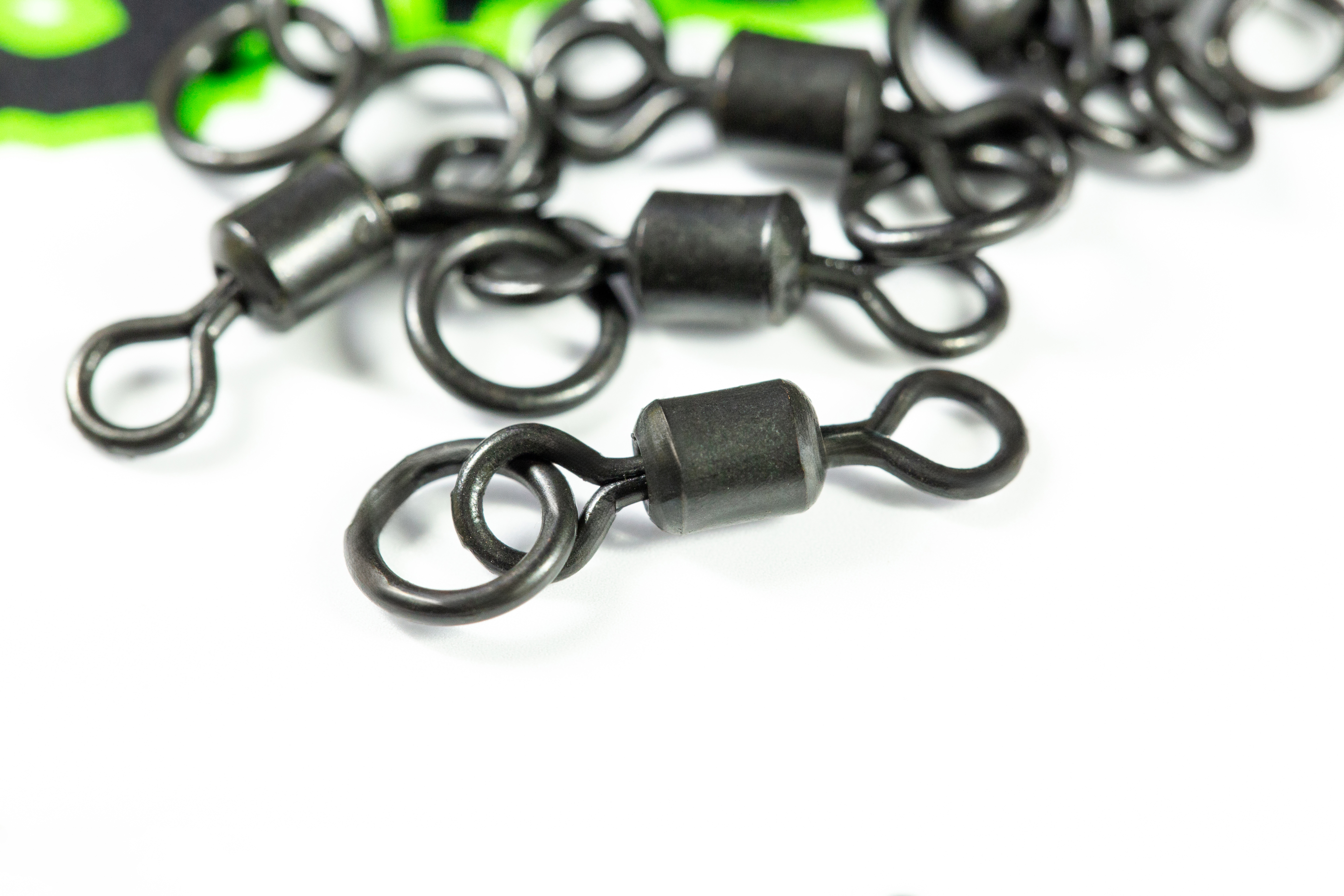 Ring Swivel Gr.8 - Black Matt  