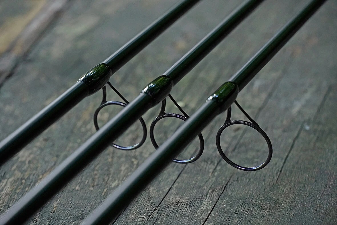 Forge Black Bullet Carp Rod