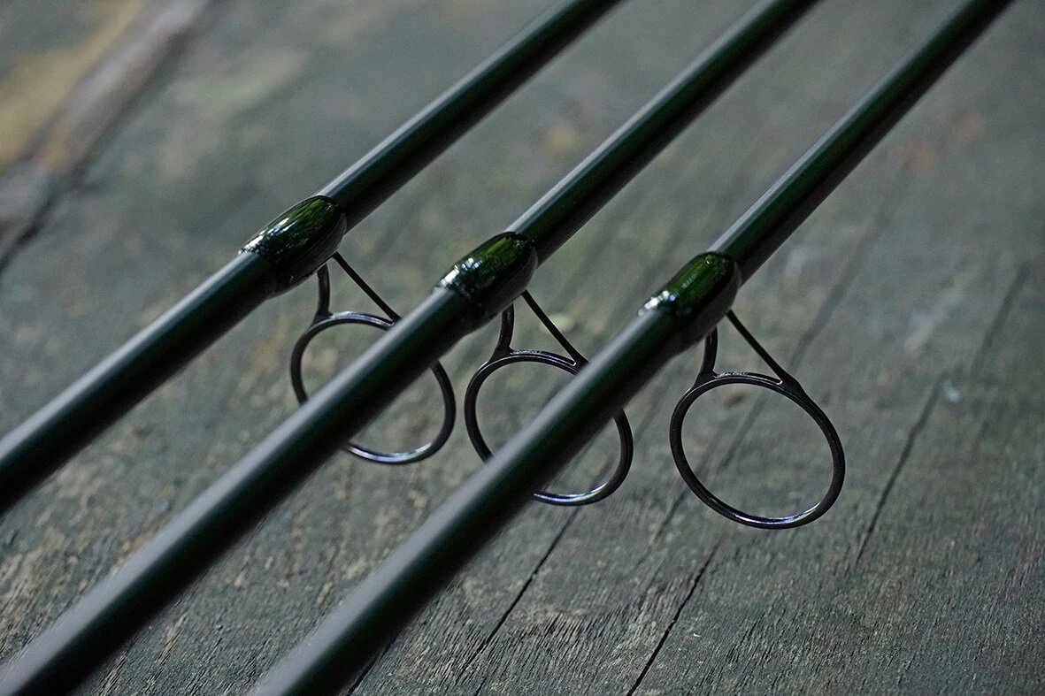 Forge Black Bullet Carp Rod