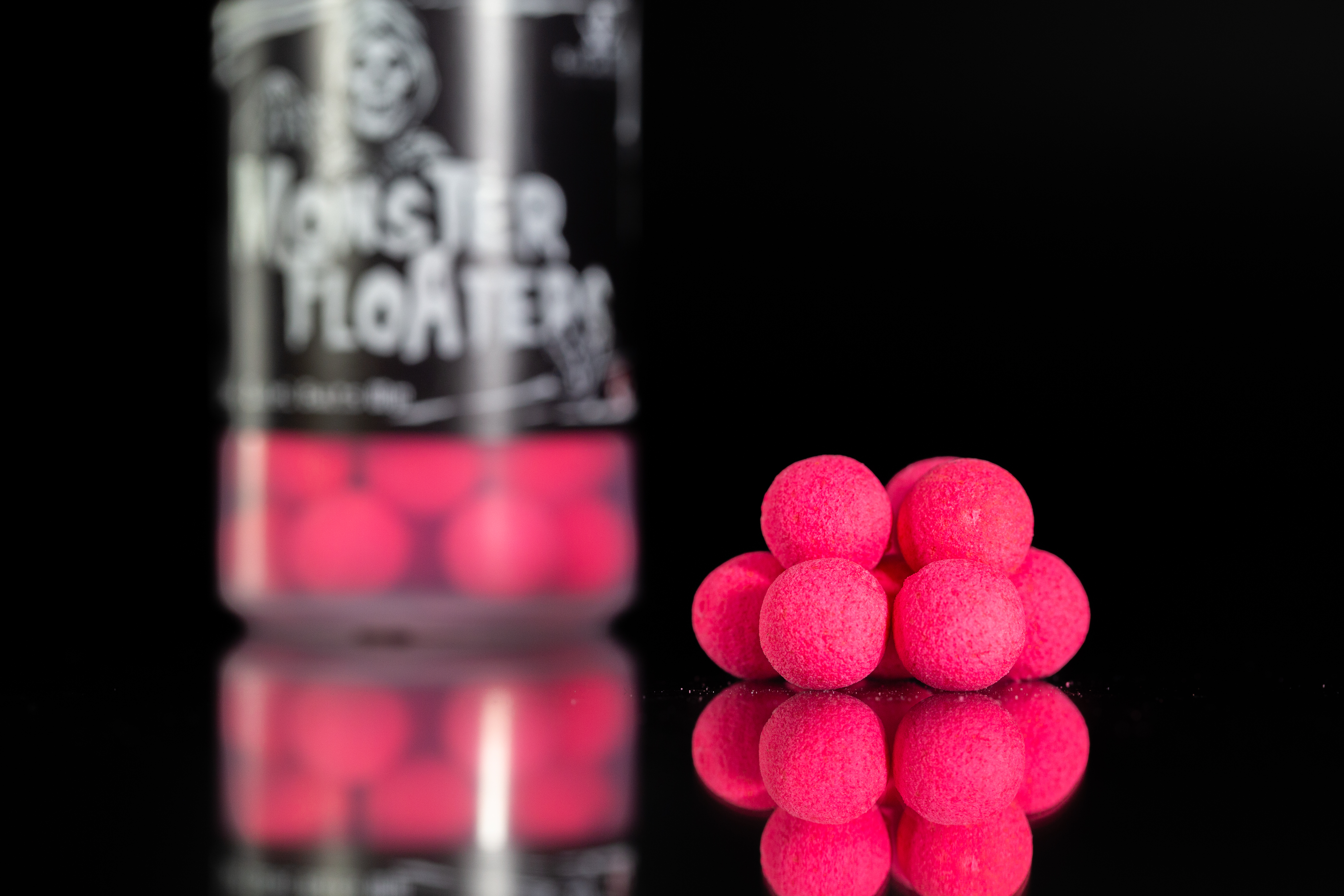 Monster Floater - neonpink - 12mm