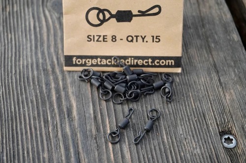Forge Quick Change Ring Swivel - Size 8