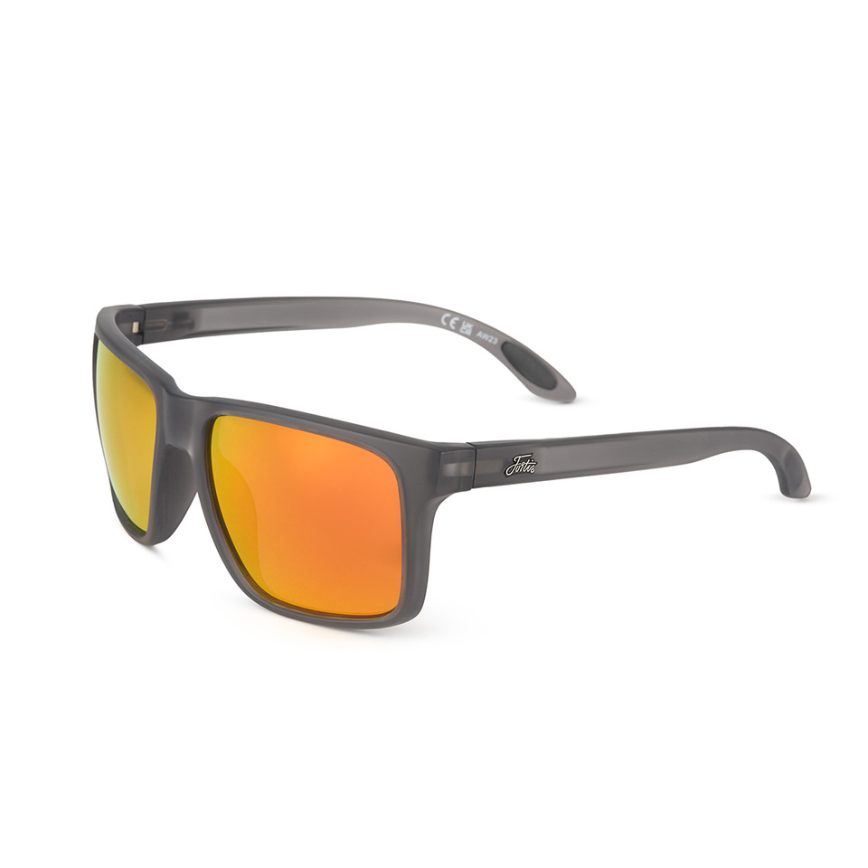 Fortis Bays Sonnenbrille Brown / Fire Xblok
