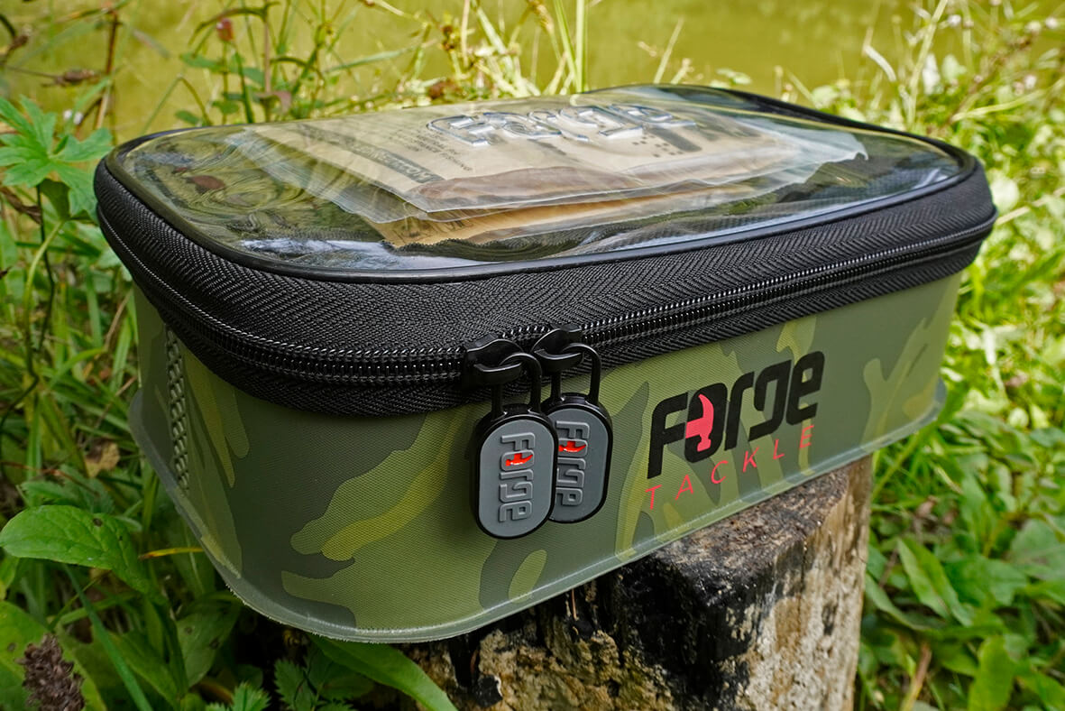 Forge Tackle EVA Classic Pouch L FRG Camo