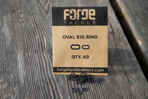 Forge Oval Rig Ring