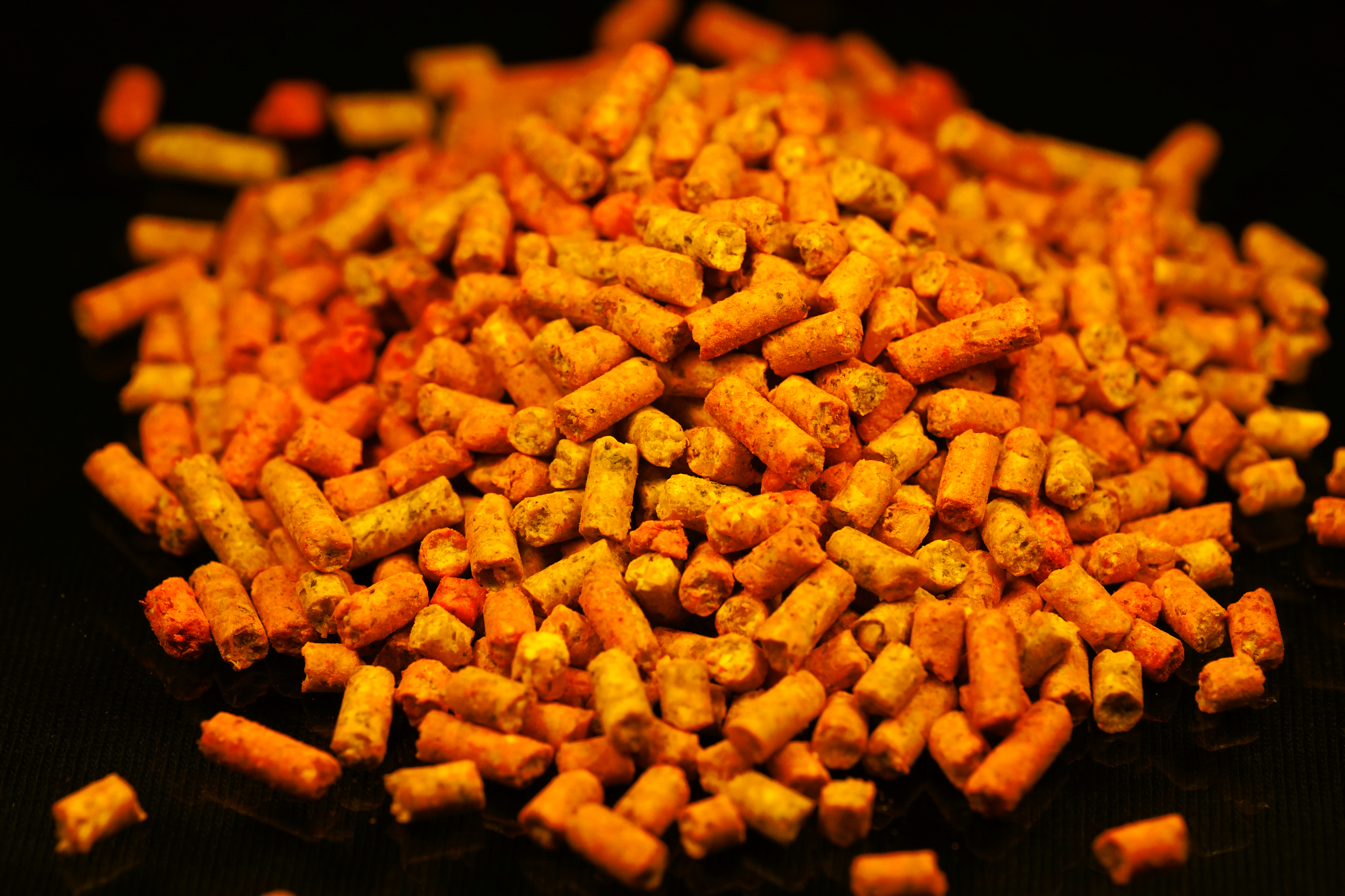 Kingdom Orange Pellets