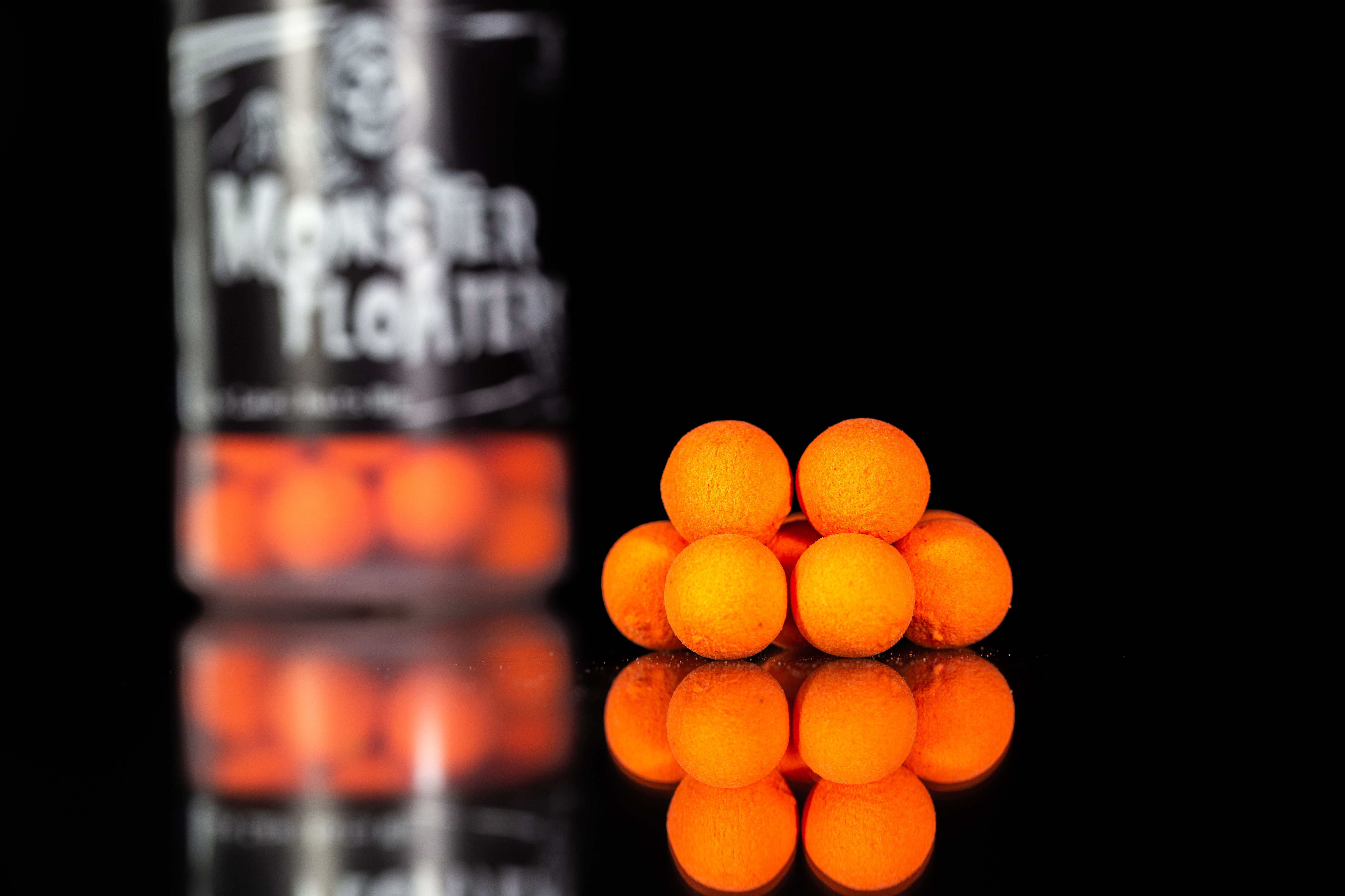 Monster Floater - neonorange - 12mm