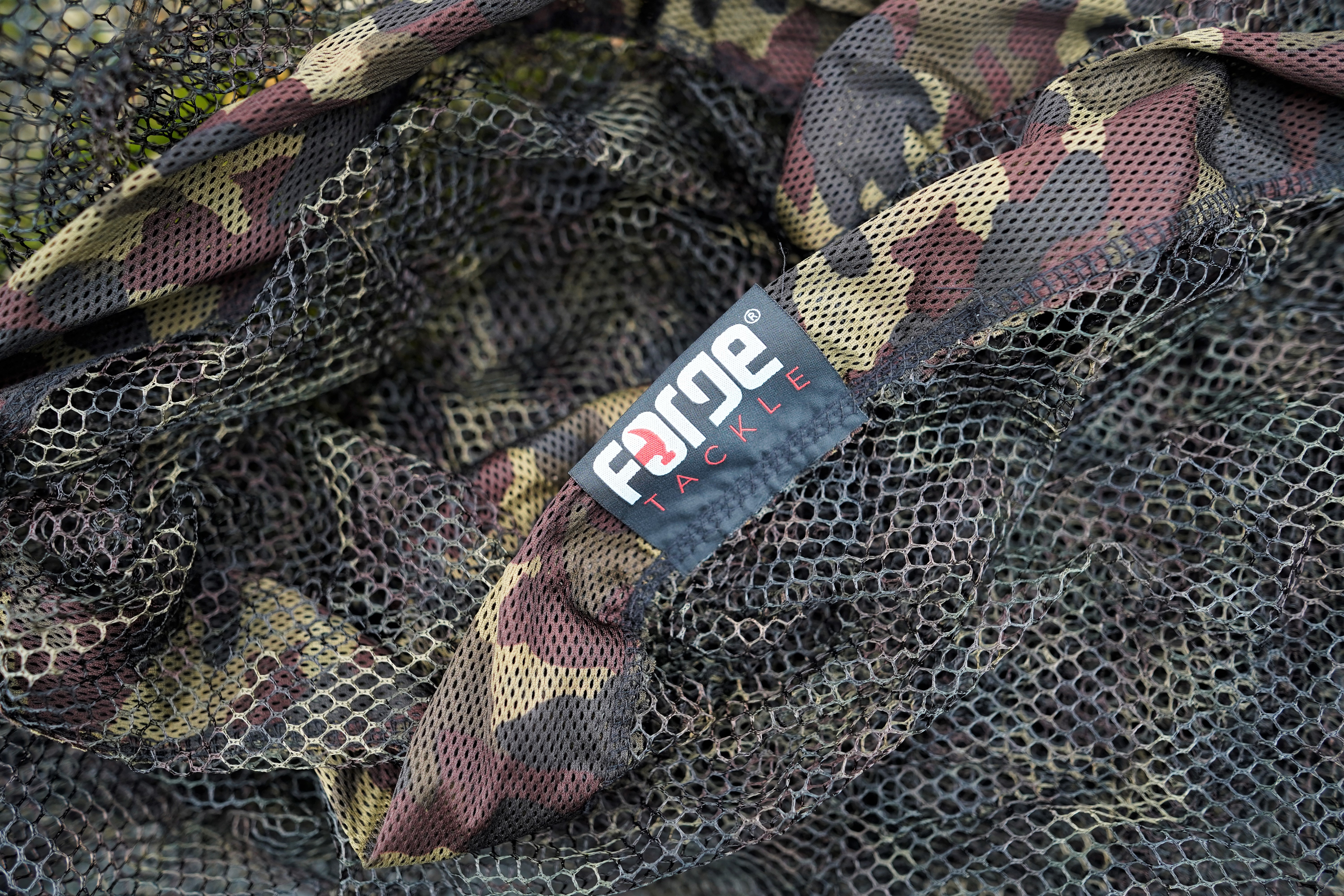 Forge Tackle Spare Mesh Camo 42”